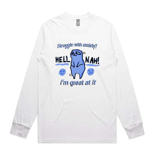 Hell Nah Tee by Lonely Kids Club. All clothing from our T-shirts to our shorts and hoodies are ethically made, and printed packed and shipped from Sydney.