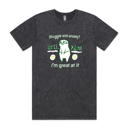 Hell Nah Tee by Lonely Kids Club. All clothing from our T-shirts to our shorts and hoodies are ethically made, and printed packed and shipped from Sydney.