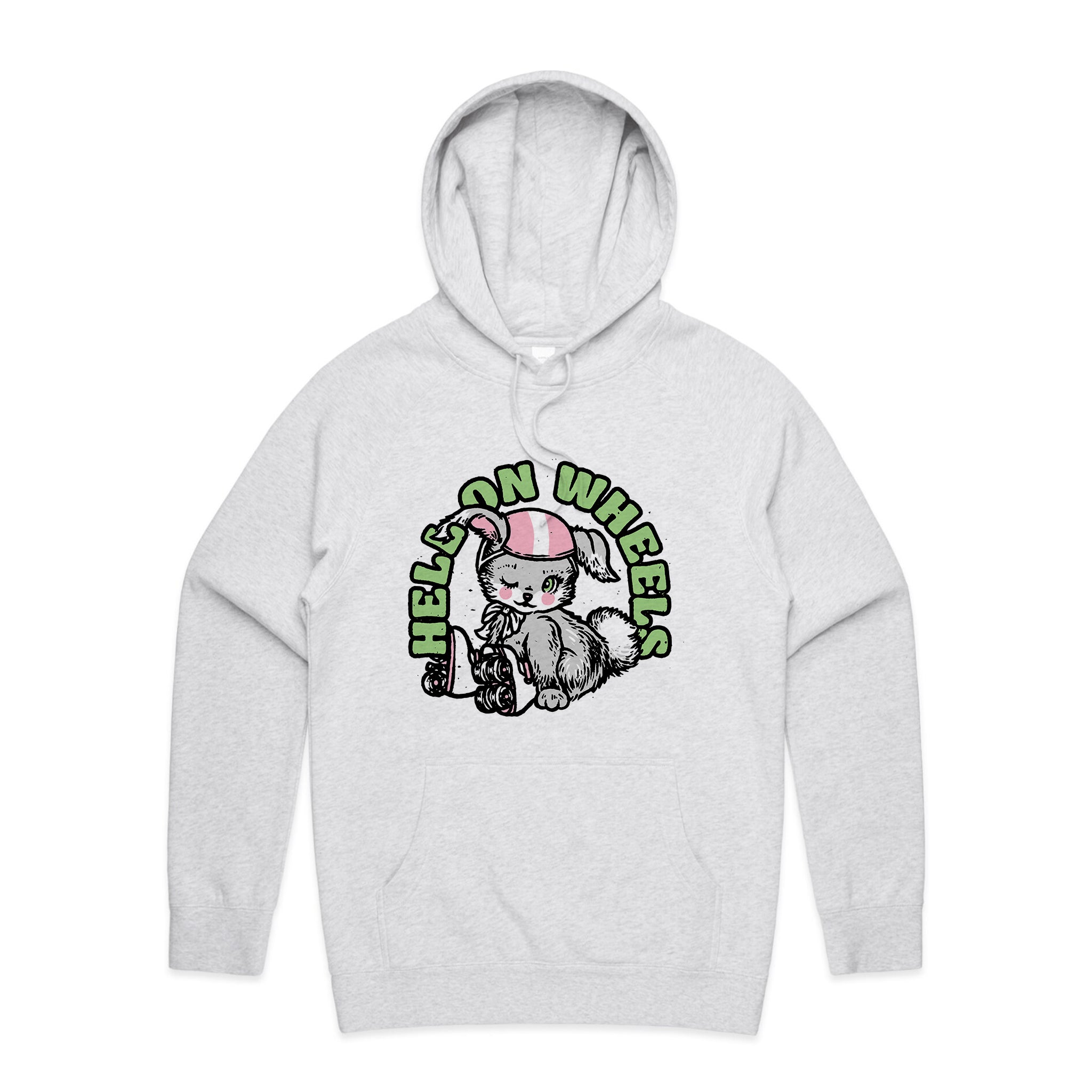 Hell On Wheels Hoodie