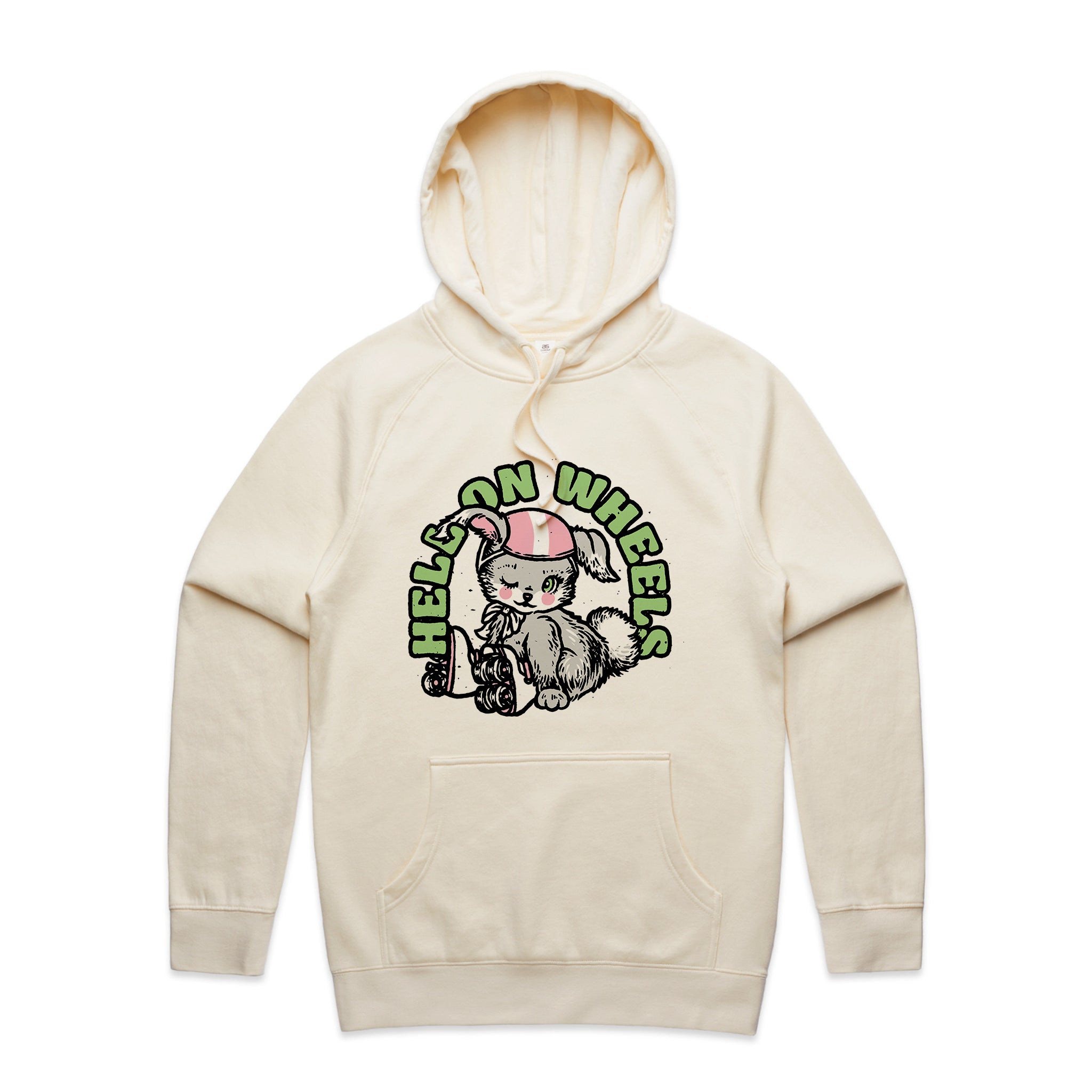 Hell On Wheels Hoodie