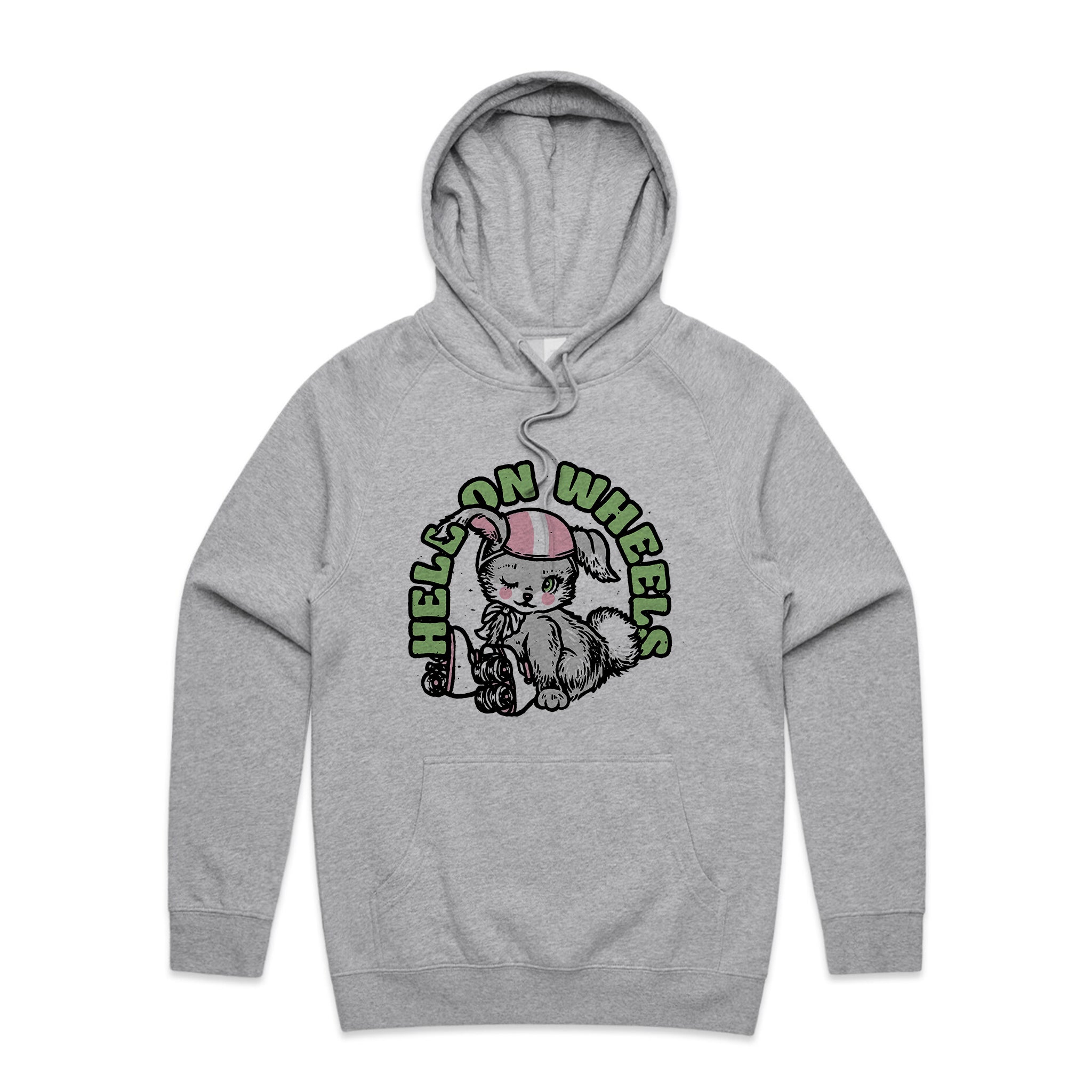 Hell On Wheels Hoodie