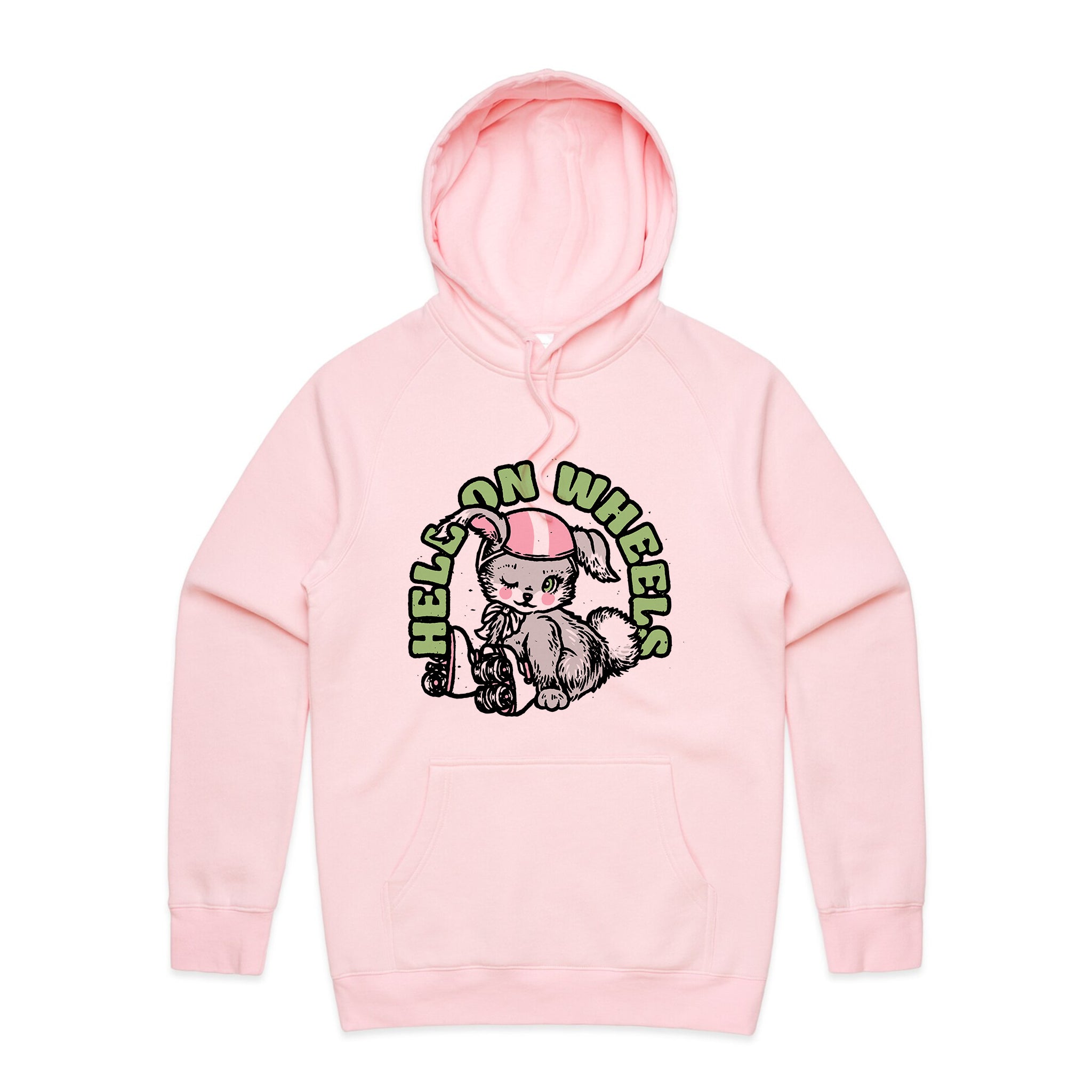 Hell On Wheels Hoodie