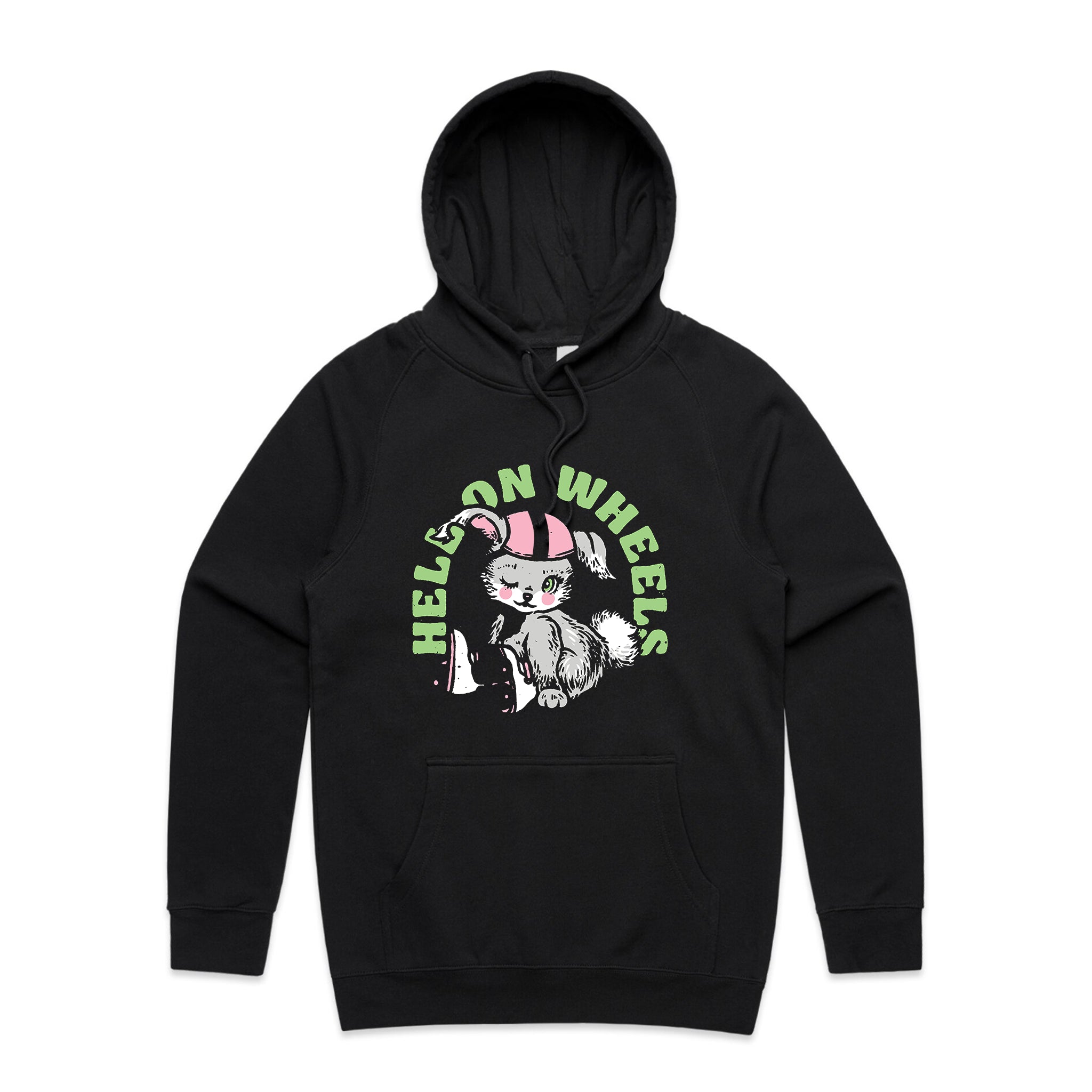Hell On Wheels Hoodie