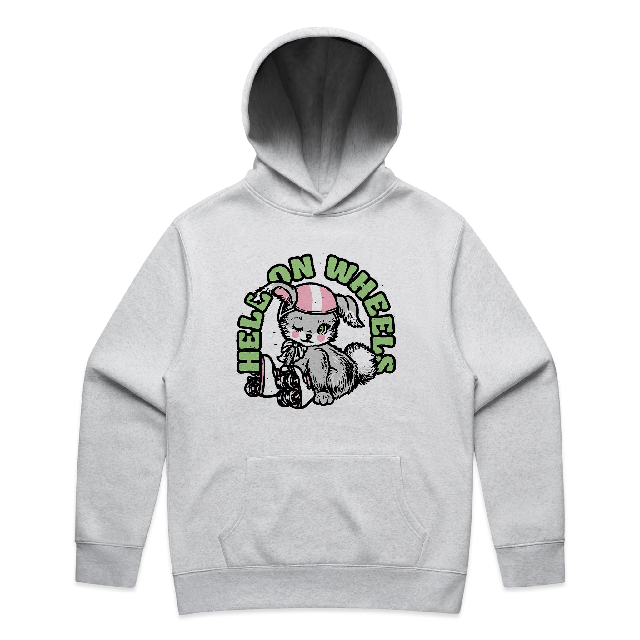 Hell On Wheels Hoodie