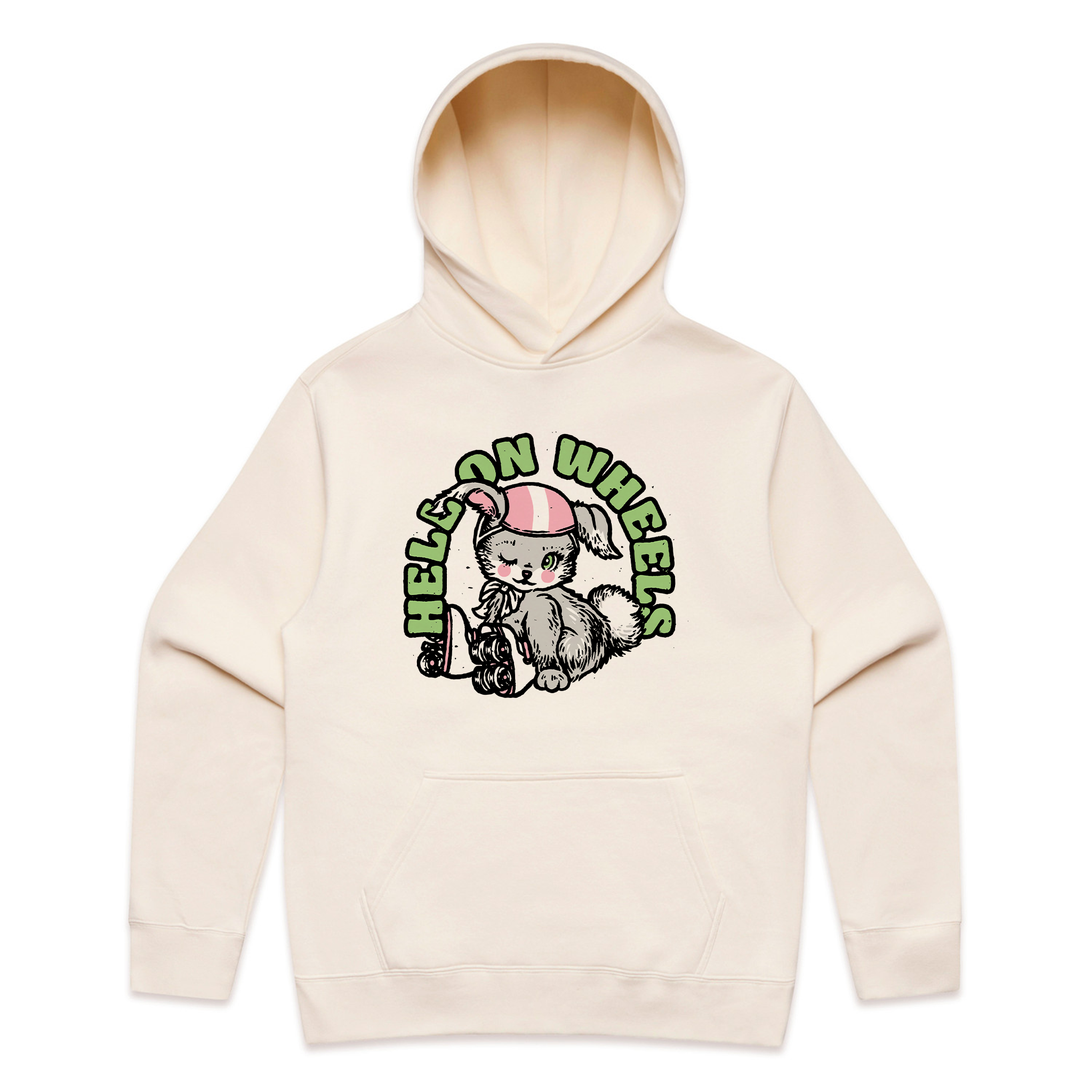 Hell On Wheels Hoodie