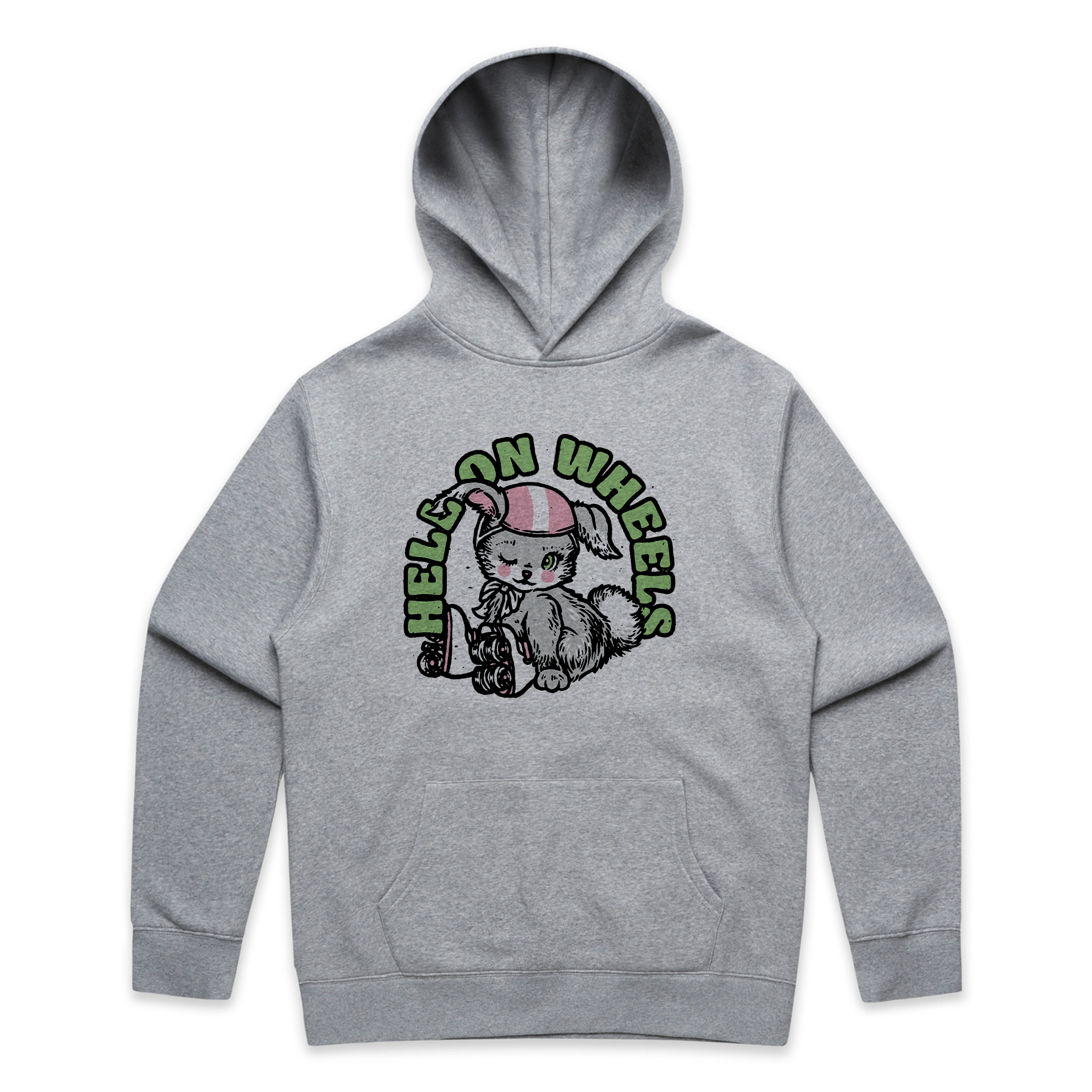 Hell On Wheels Hoodie