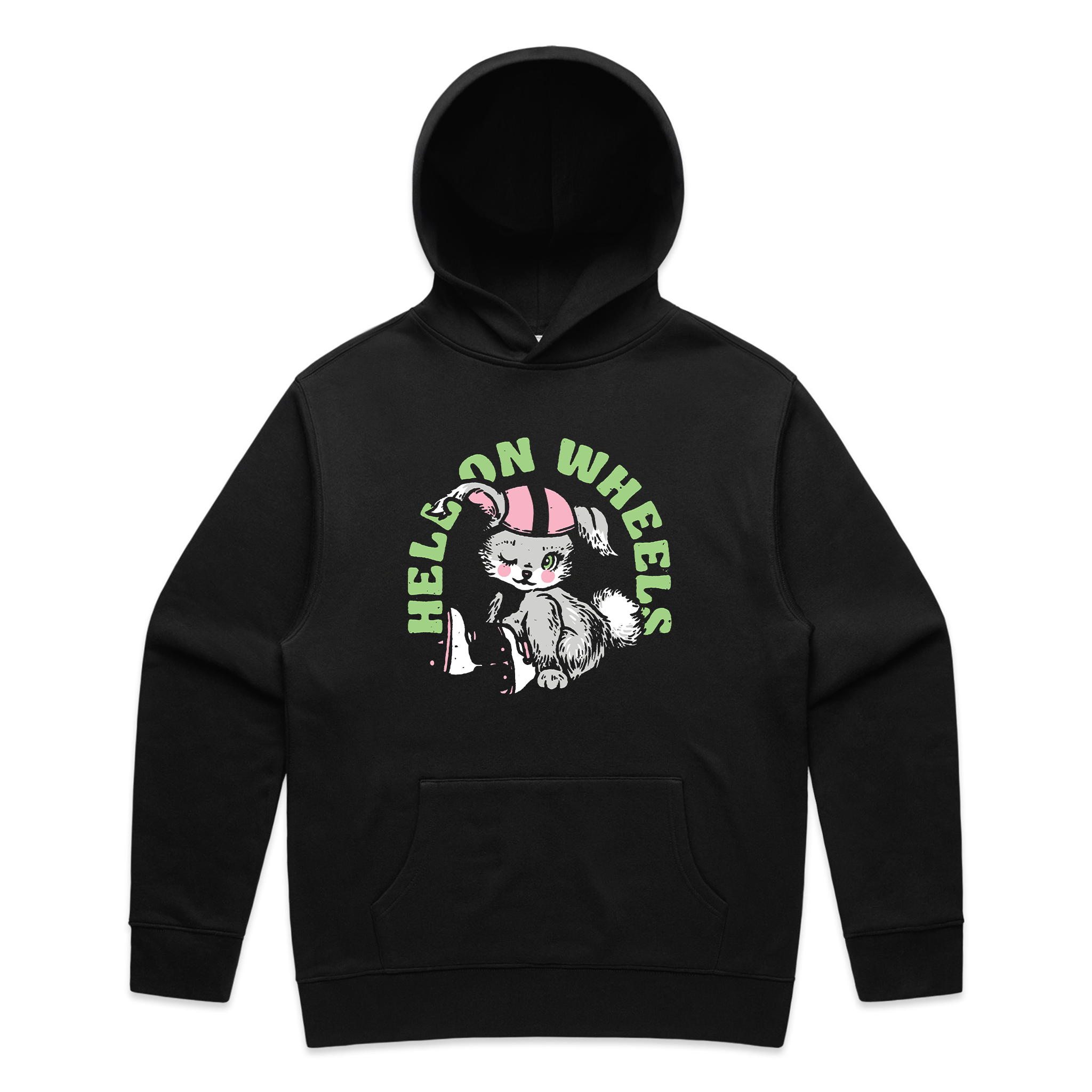 Hell On Wheels Hoodie