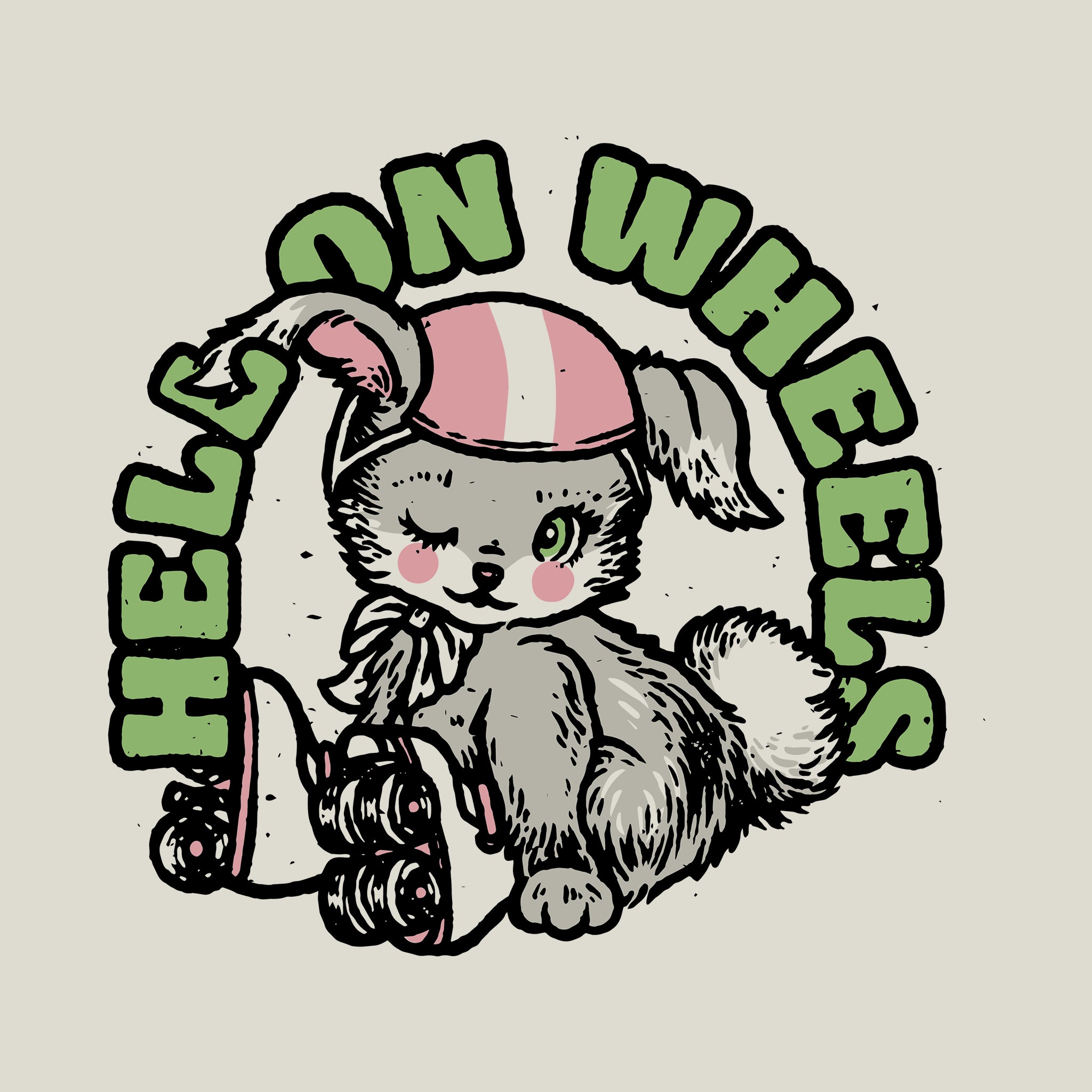 Hell On Wheels Tote