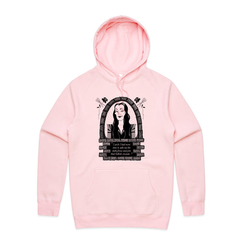 Hellish Crusade Hoodie by Lonely Kids Club. All clothing from our T-shirts to our shorts and hoodies are ethically made, and printed packed and shipped from Sydney.