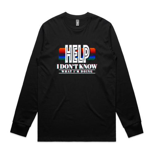 Help Tee by Lonely Kids Club. All clothing from our T-shirts to our shorts and hoodies are ethically made, and printed packed and shipped from Sydney.