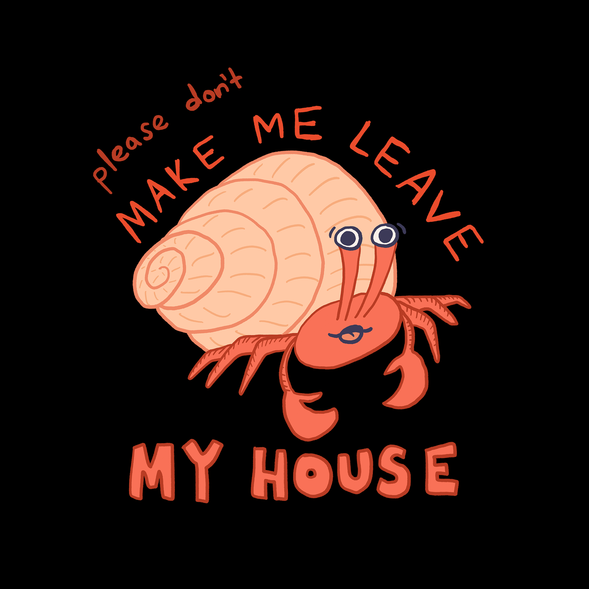 Hermit Crab Tee