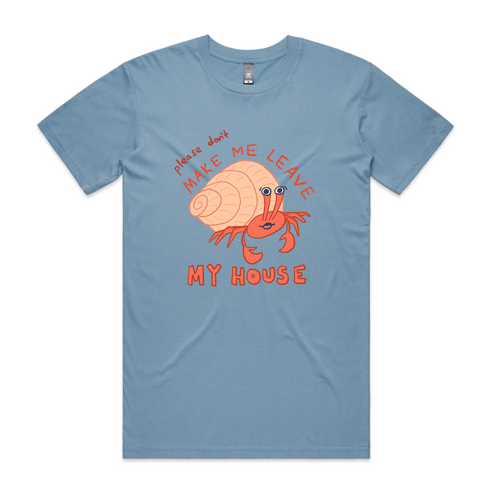 Hermit Crab All Over Zipped Sweatshirt