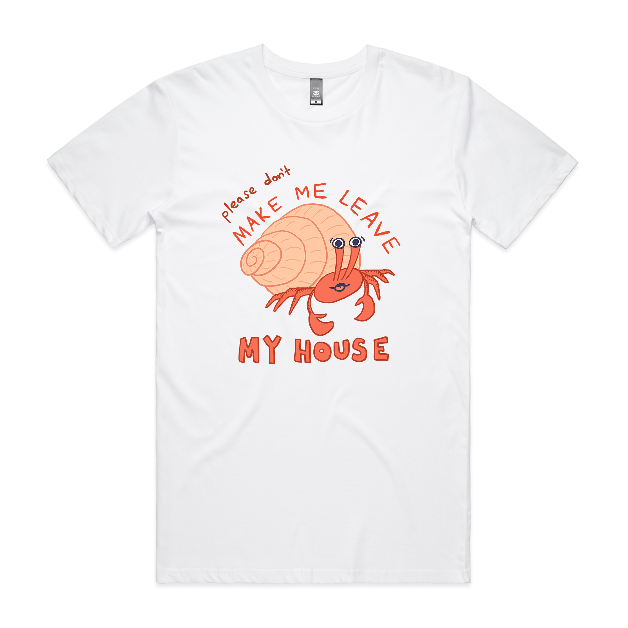 Hermit Crab Tee