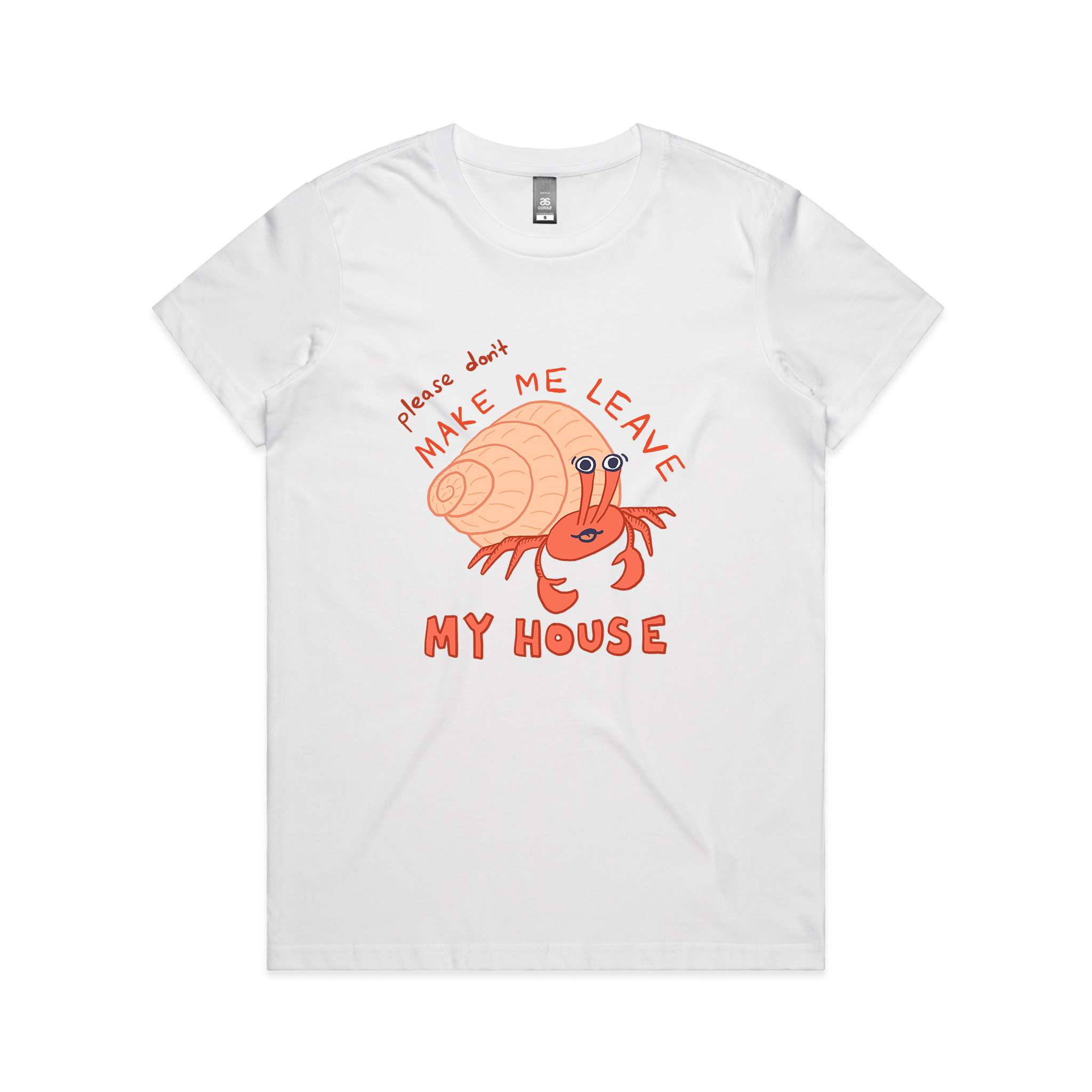 Hermit Crab Tee