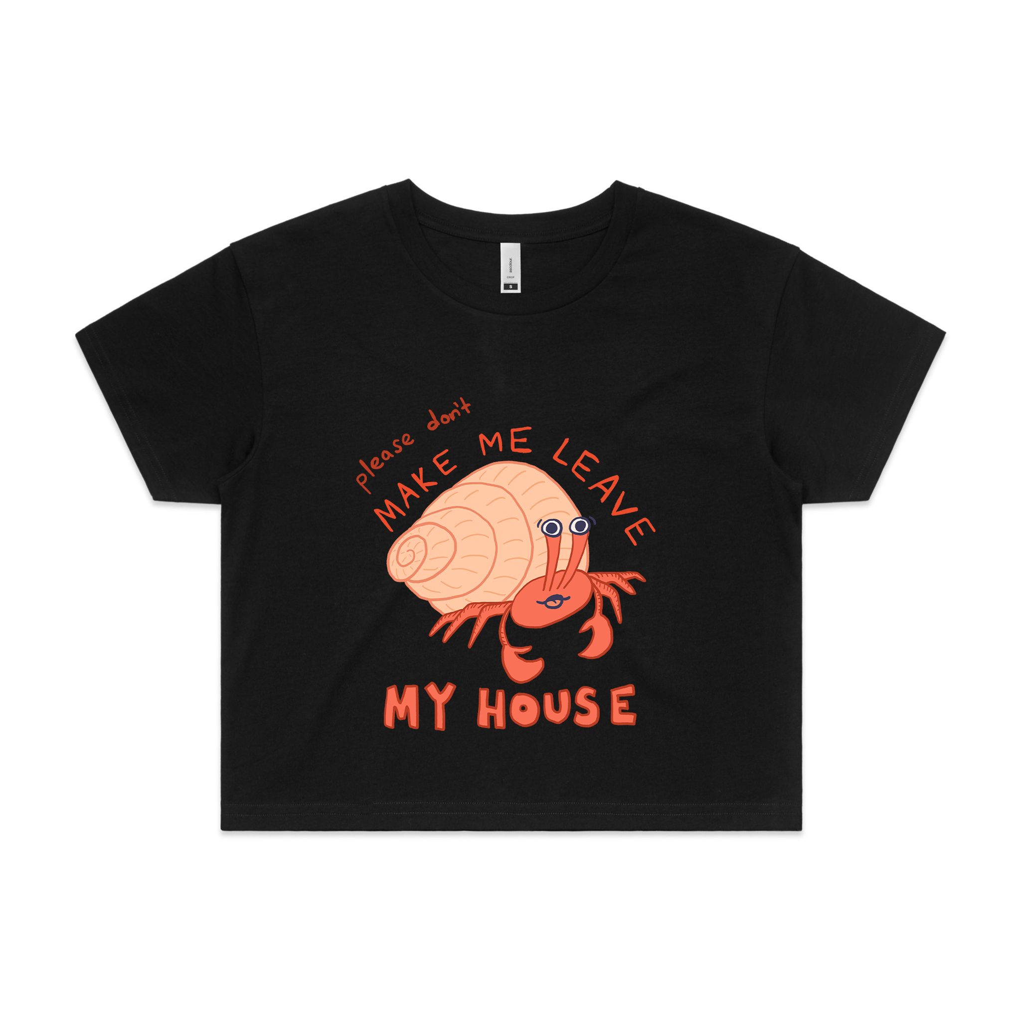 Hermit Crab Tee