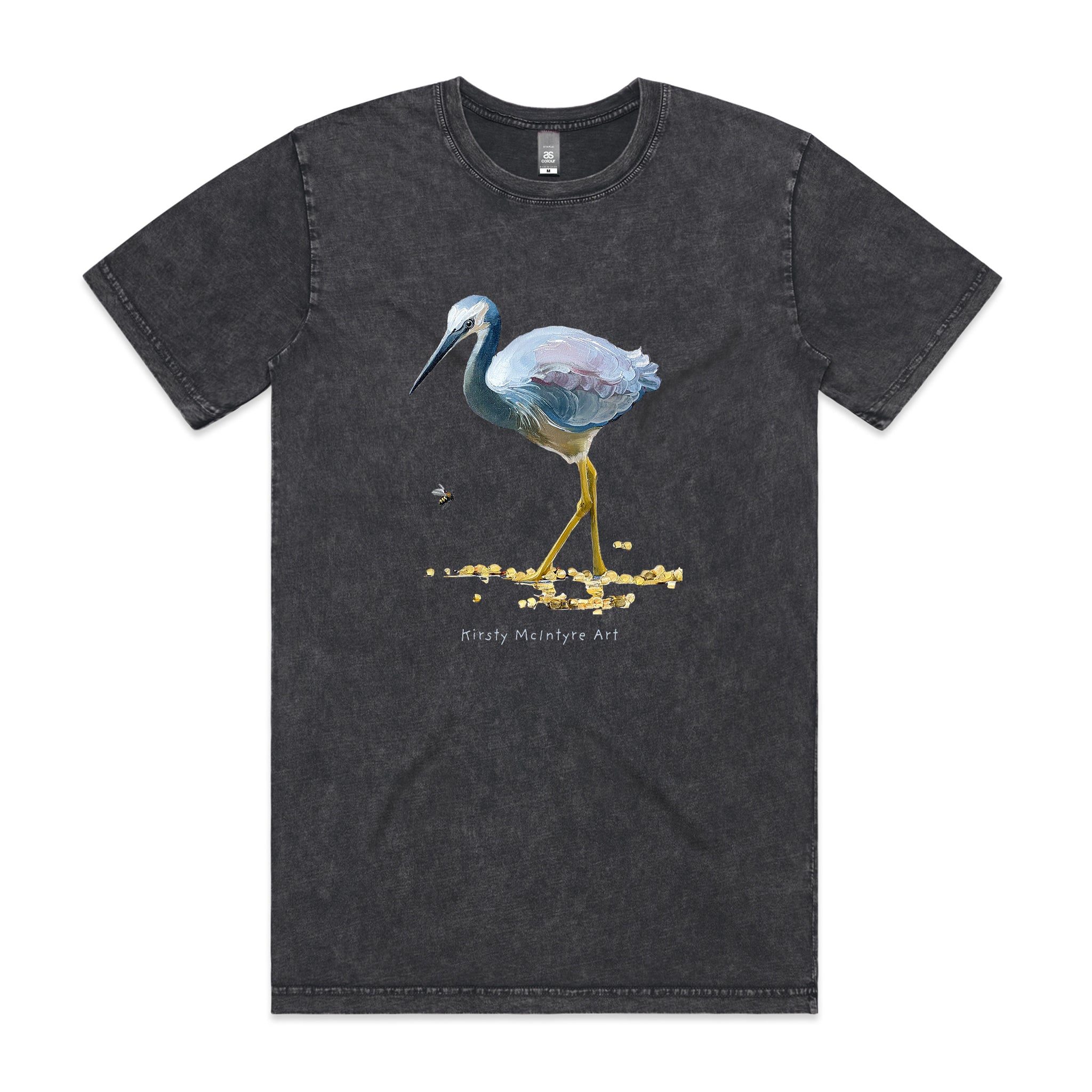 White Faced Heron Tee
