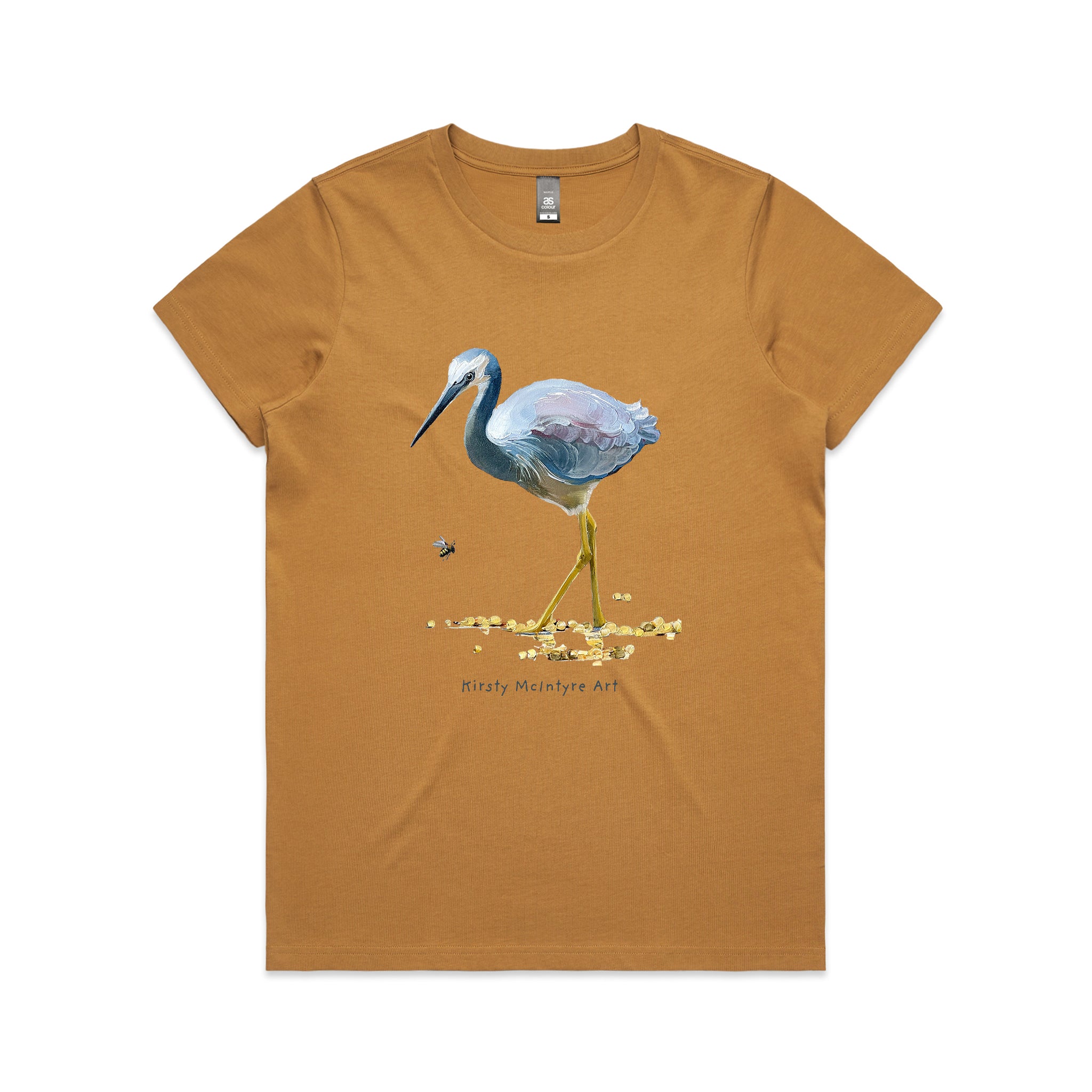 White Faced Heron Tee