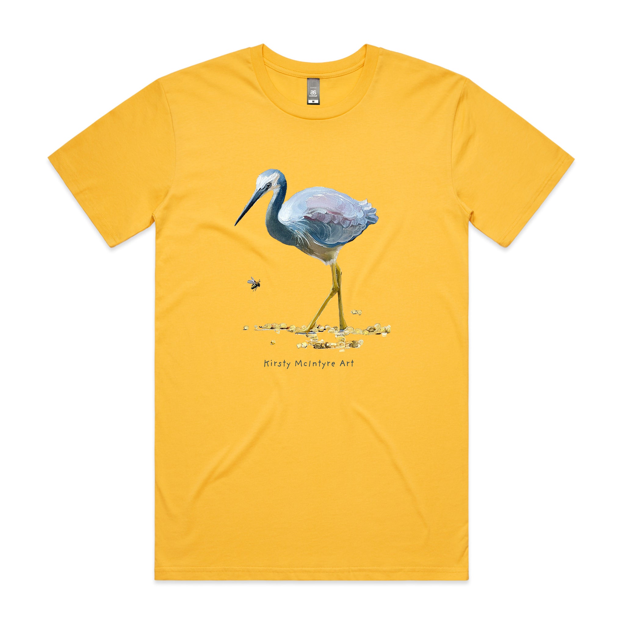 White Faced Heron Tee
