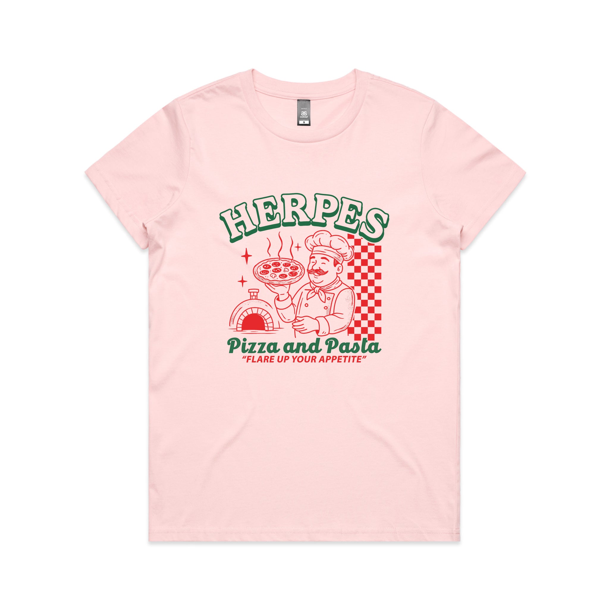Herpes, Pizza, Pasta Tee