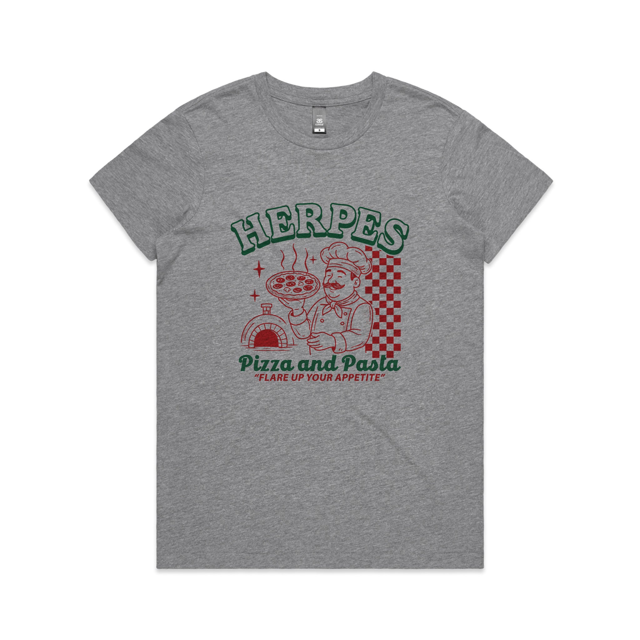 Herpes, Pizza, Pasta Tee
