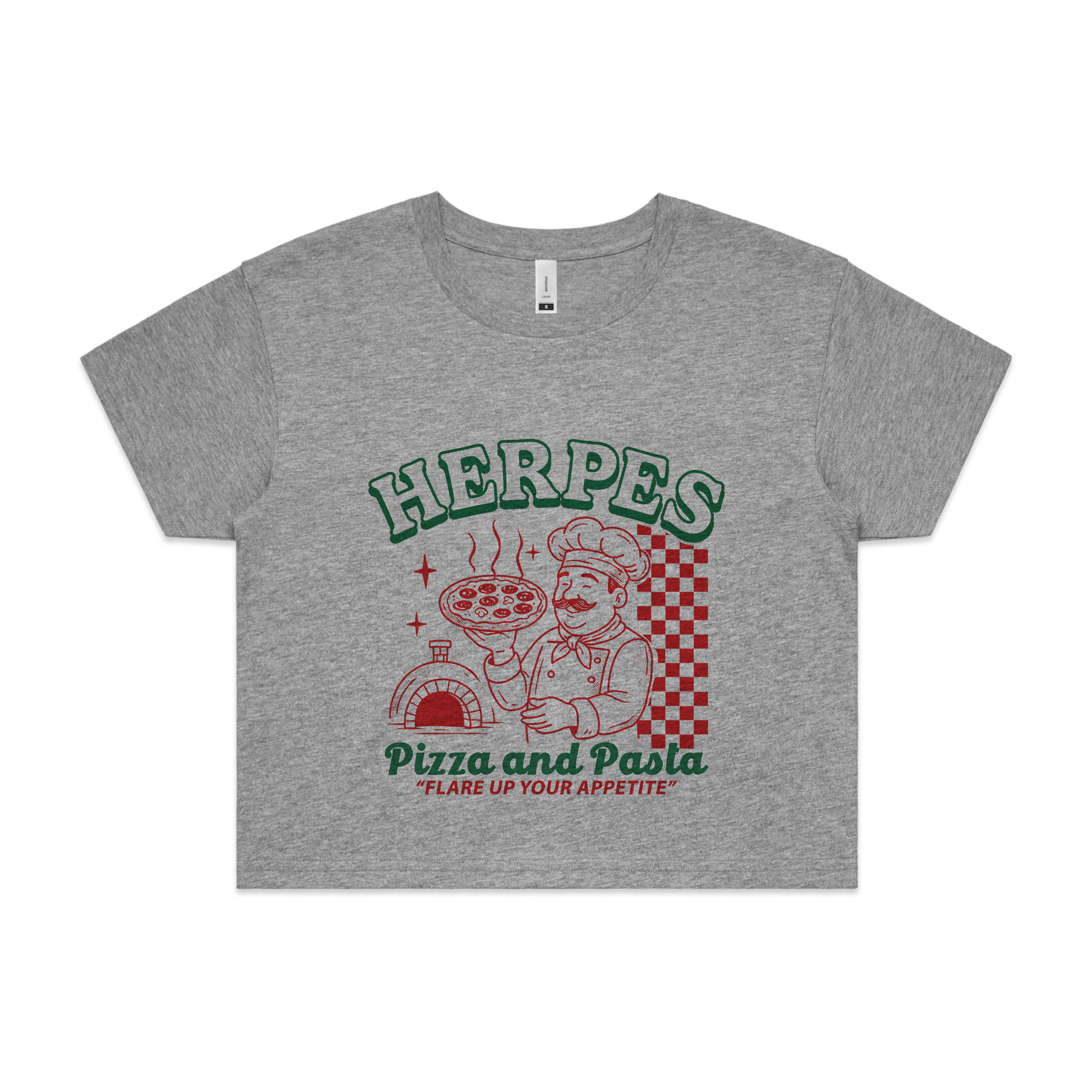 Herpes, Pizza, Pasta Tee