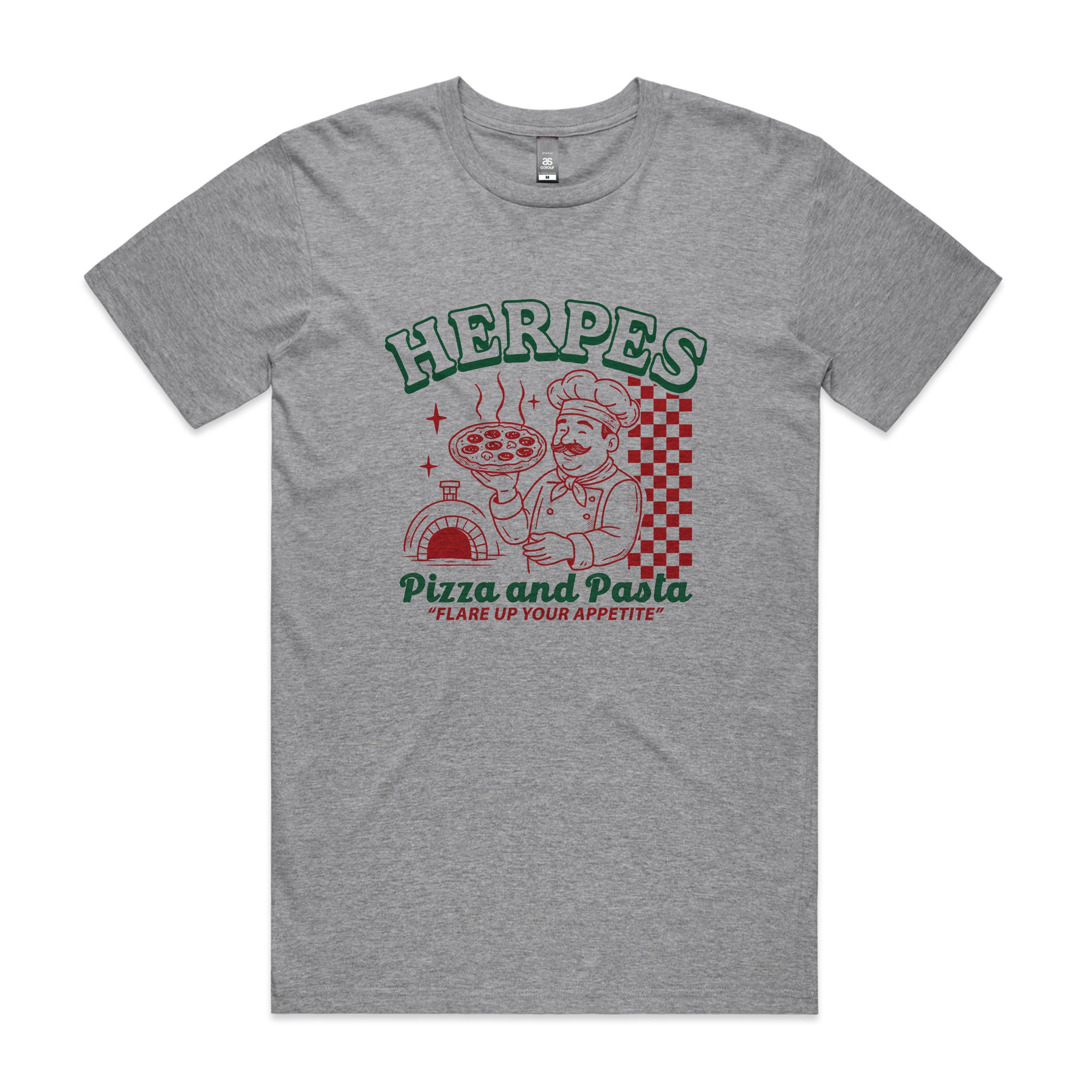Herpes, Pizza, Pasta Tee