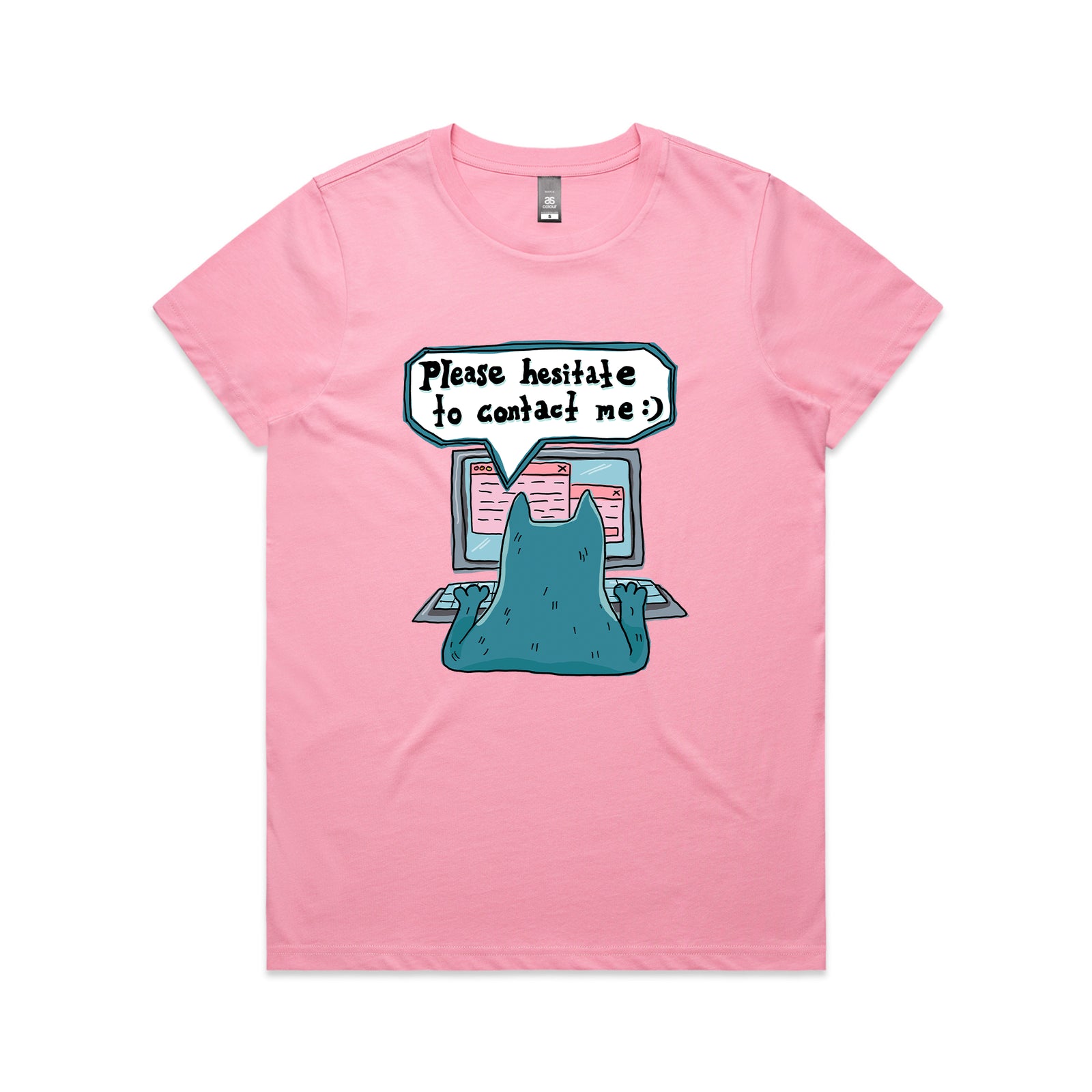Hesitate Tee
