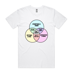 Hey Buddy Tee by Lonely Kids Club. All clothing from our T-shirts to our shorts and hoodies are ethically made, and printed packed and shipped from Sydney.
