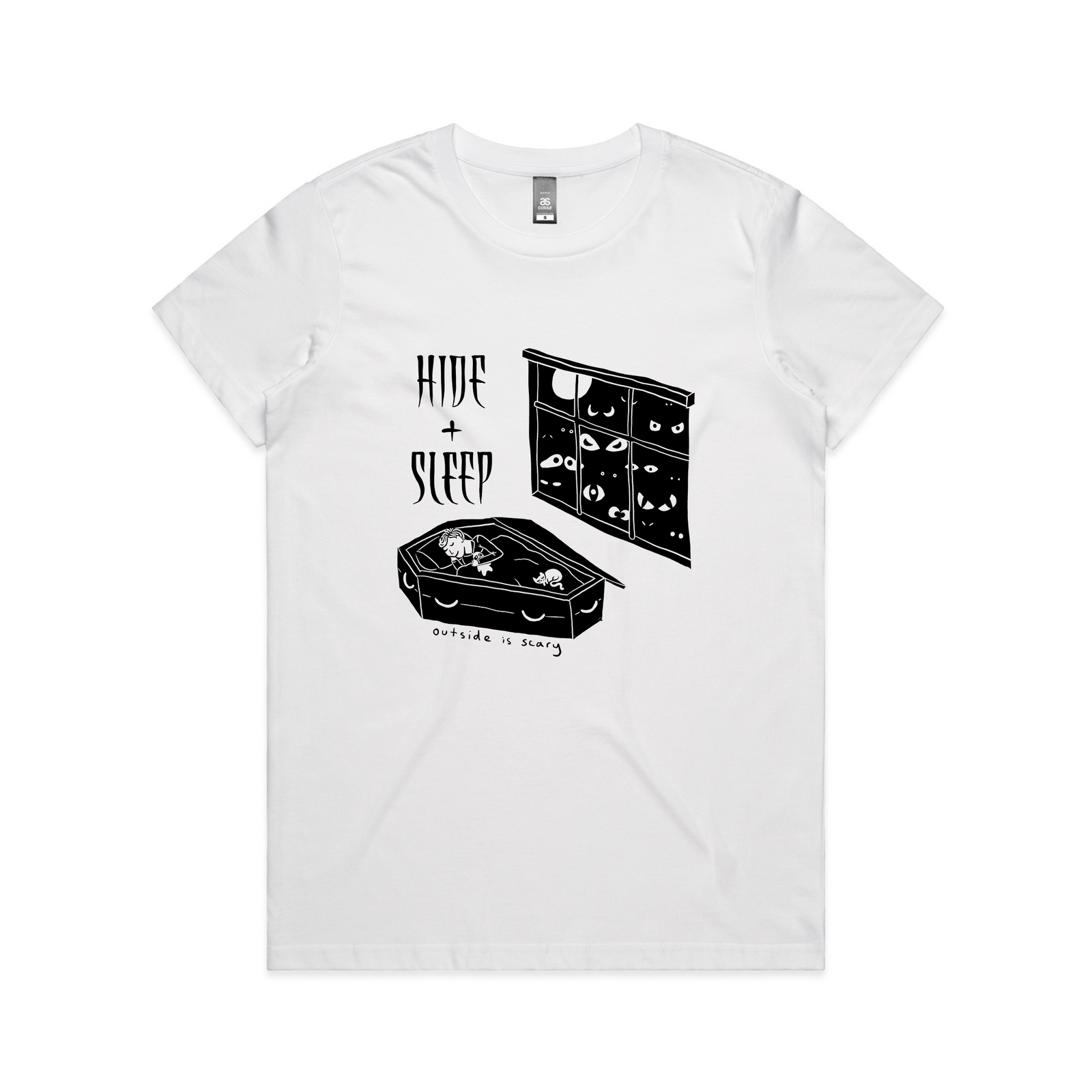 Hide & Sleep Tee