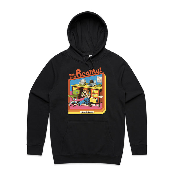 Hide From Reality Hoodie