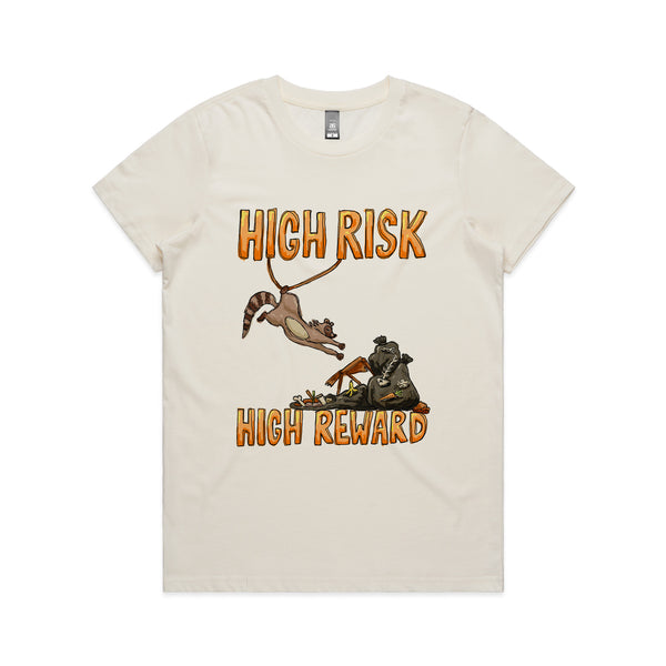 High Risk High Reward Tee