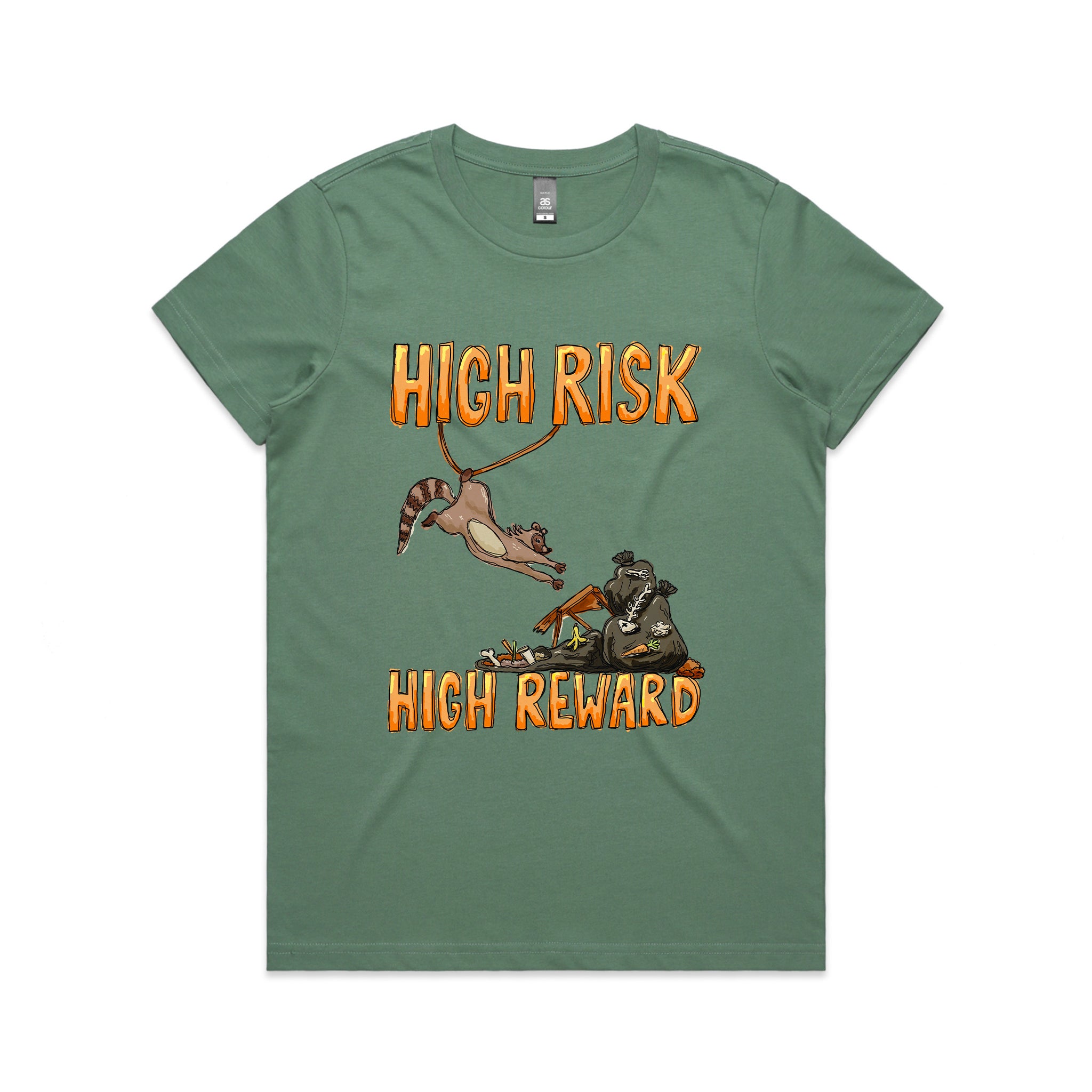 High Risk High Reward Tee