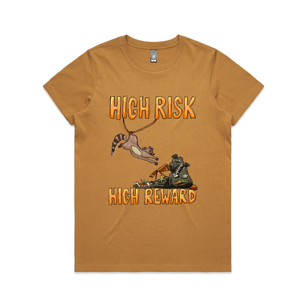 High Risk High Reward Tee