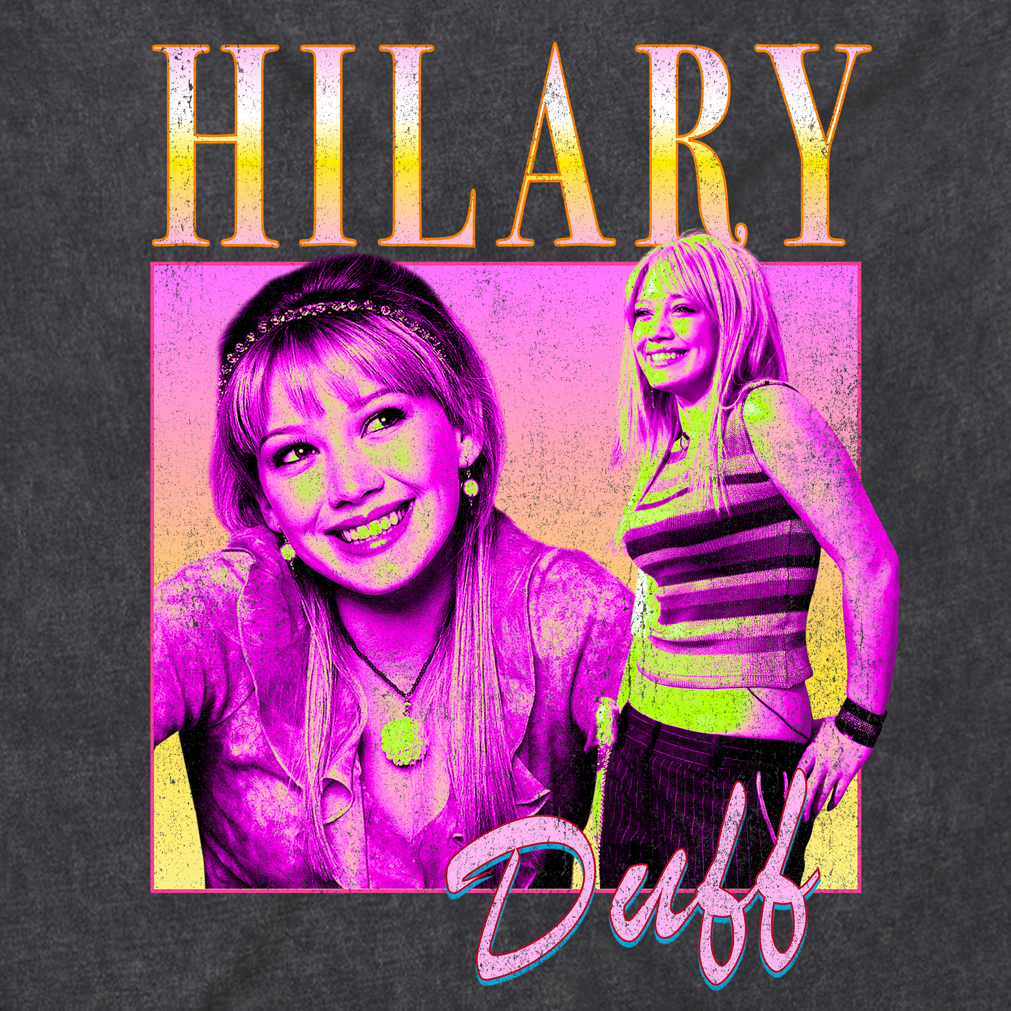 Hilary Duff Retro Tee