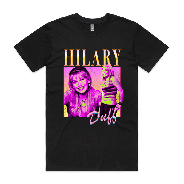 Hilary Duff Retro Tee