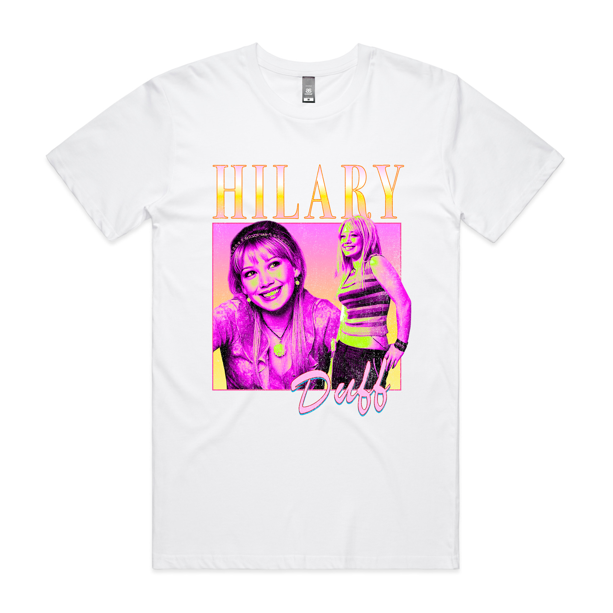 Hilary Duff Retro Tee Ethically Made T-Shirts, Hoodies, Jumpers & More!