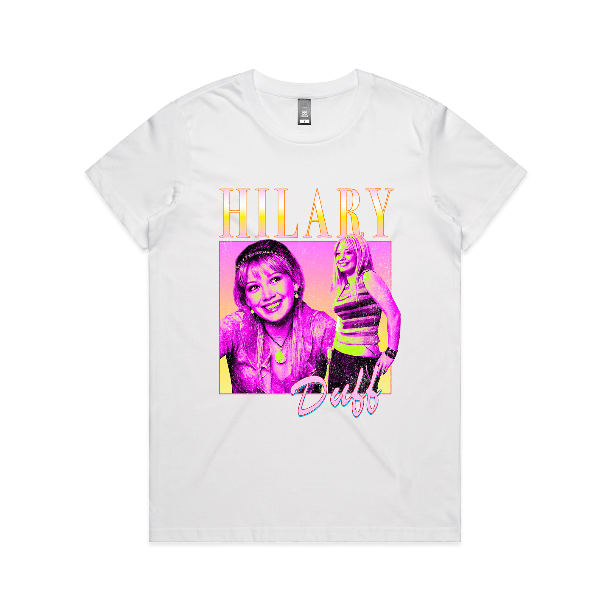 Hilary Duff Retro Tee