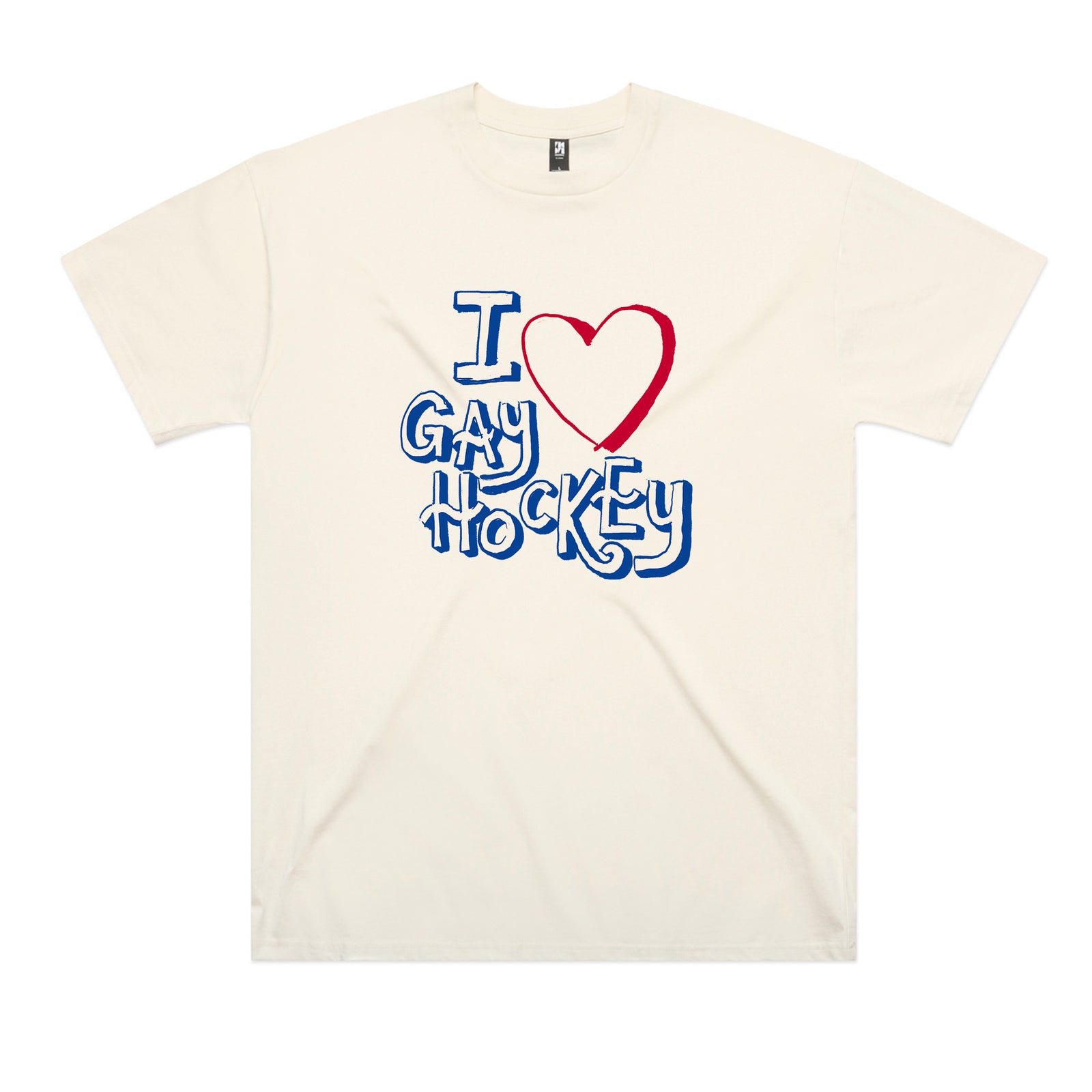 Gay Hockey Tee