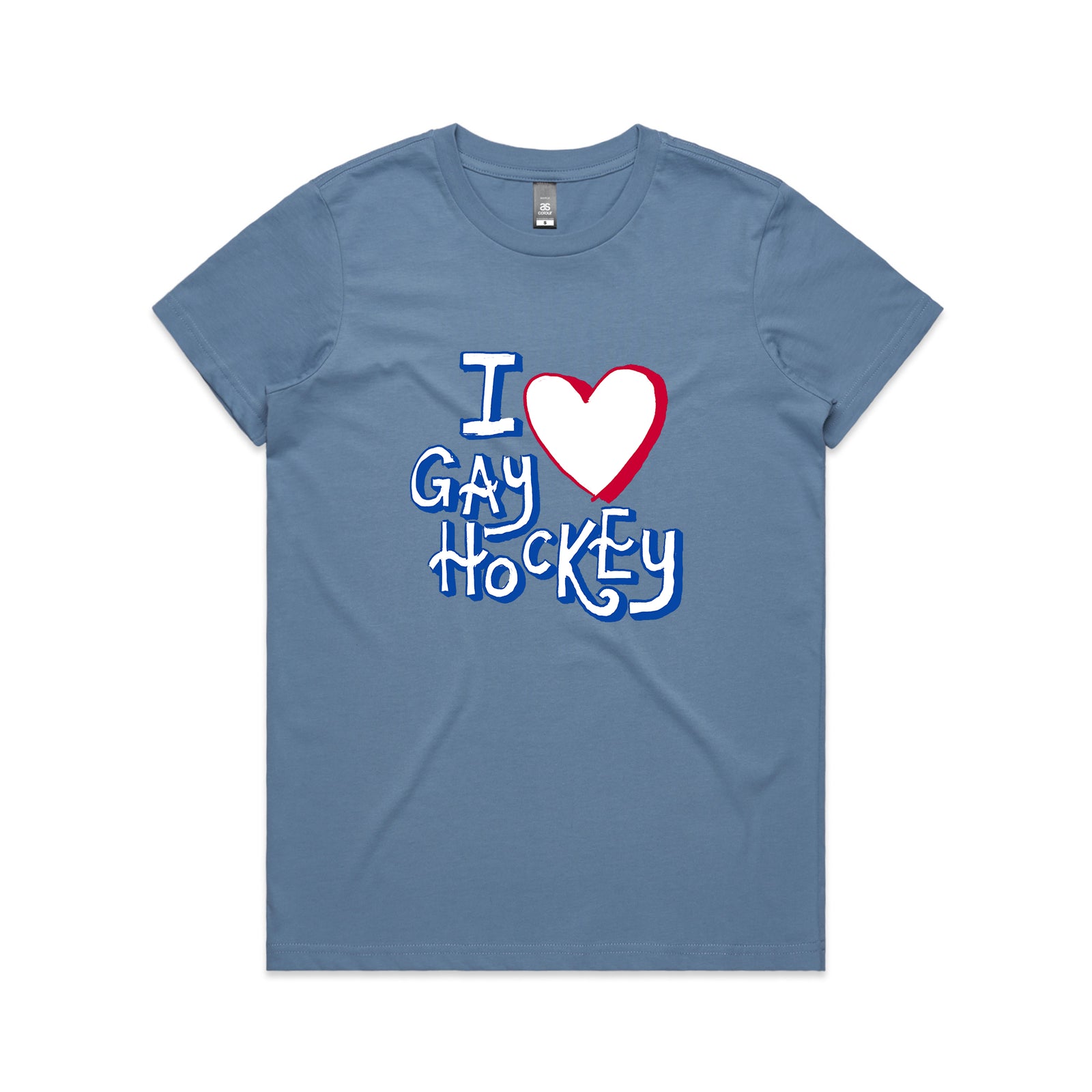 Gay Hockey Tee