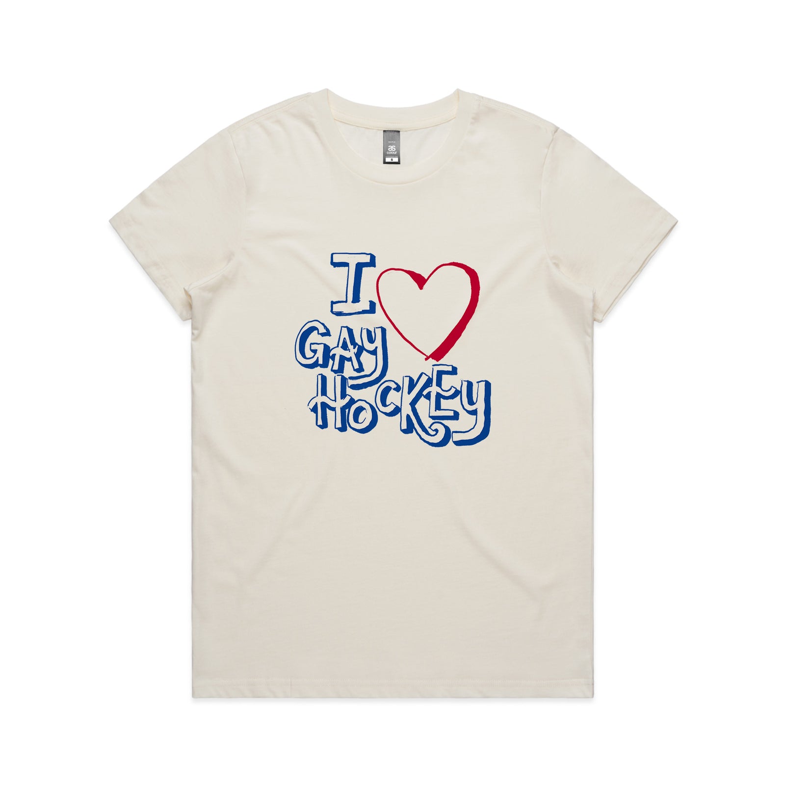 Gay Hockey Tee