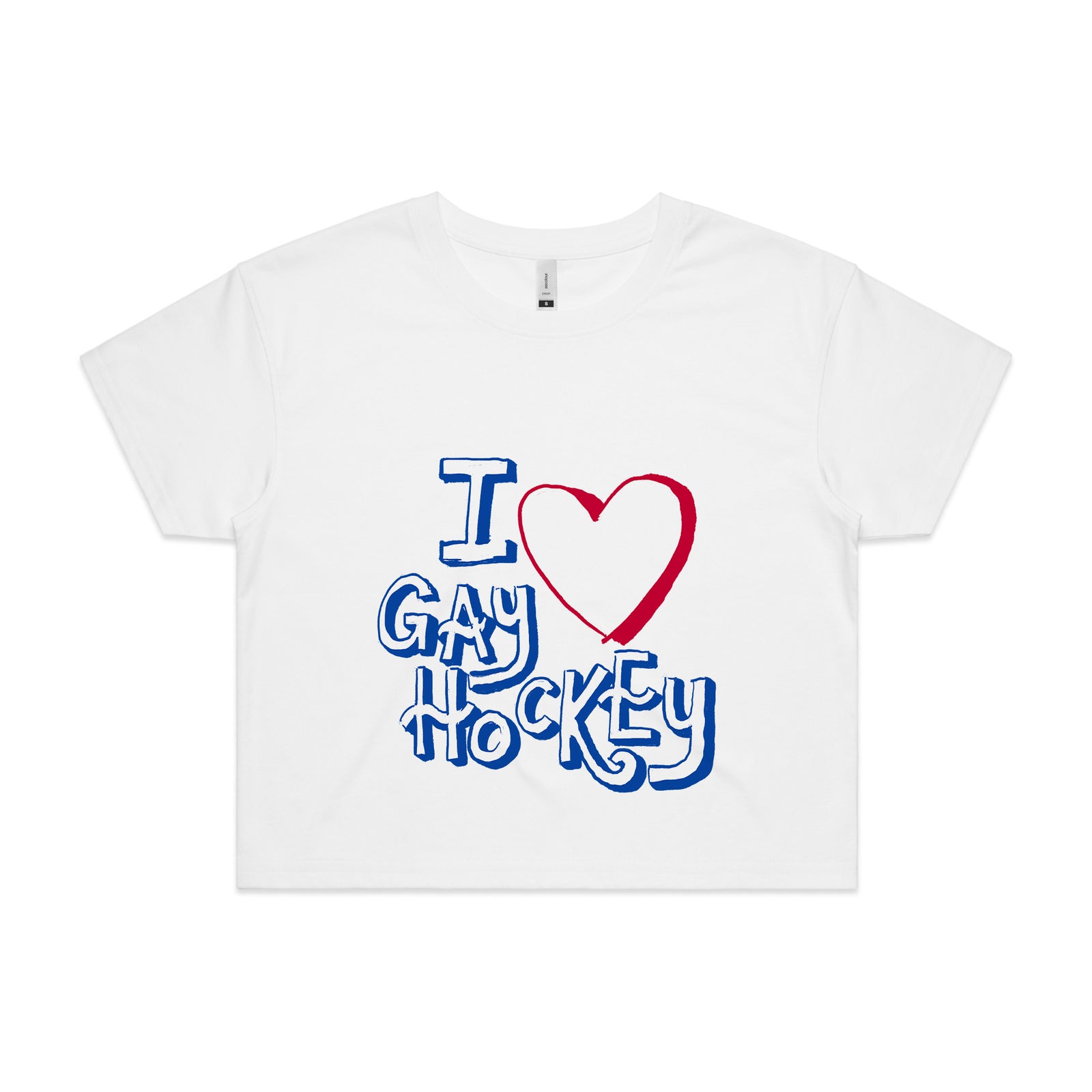 Gay Hockey Tee