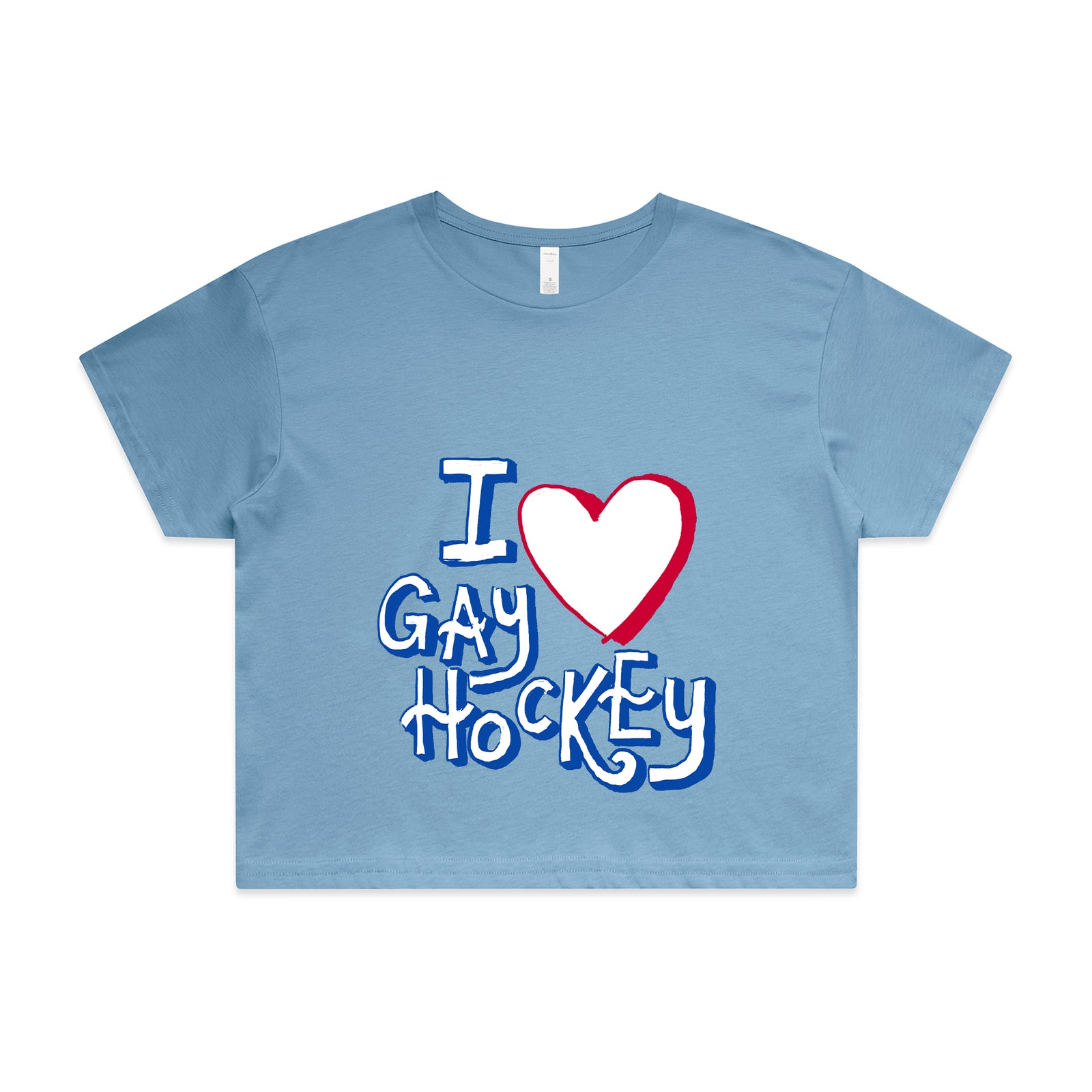 Gay Hockey Tee