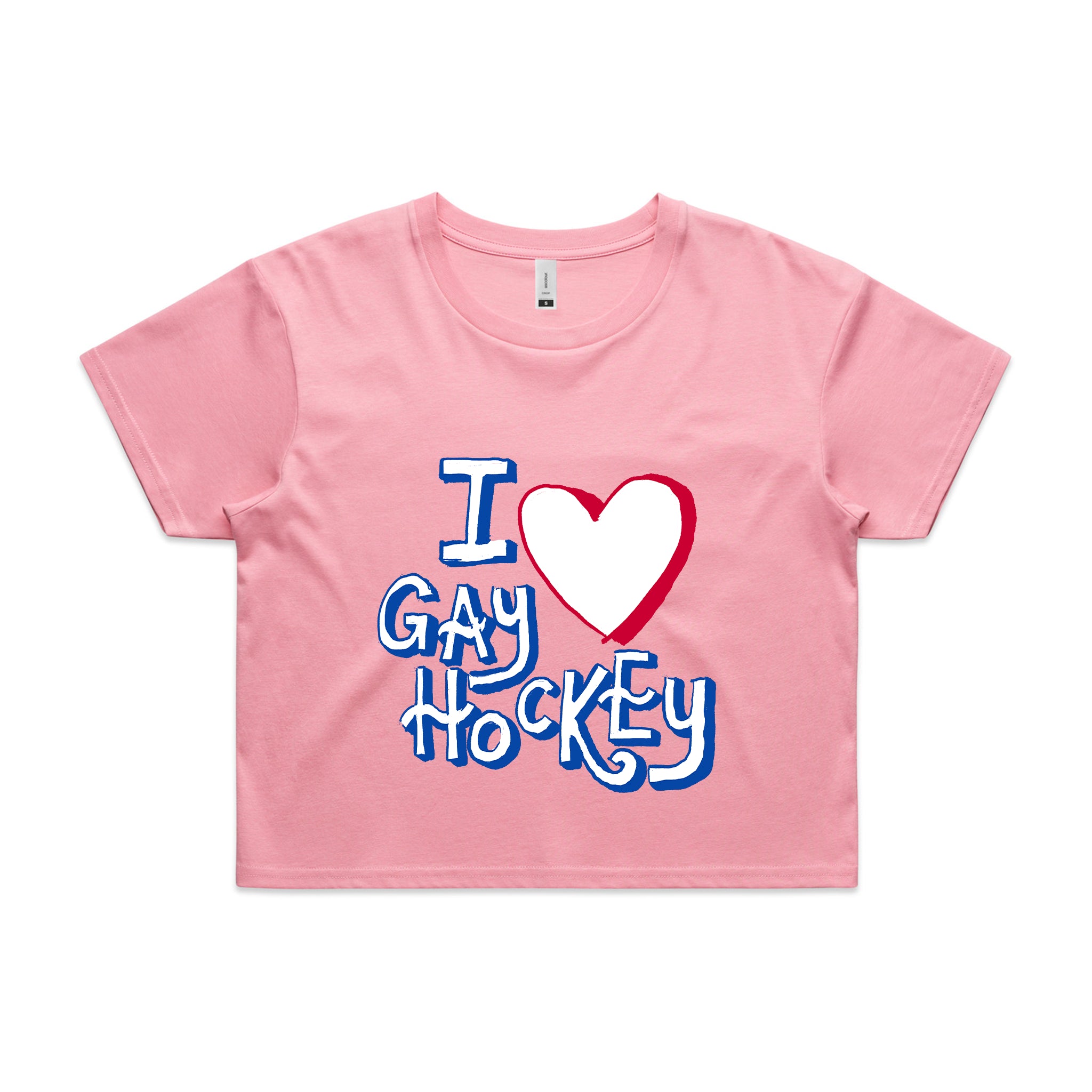 Gay Hockey Tee