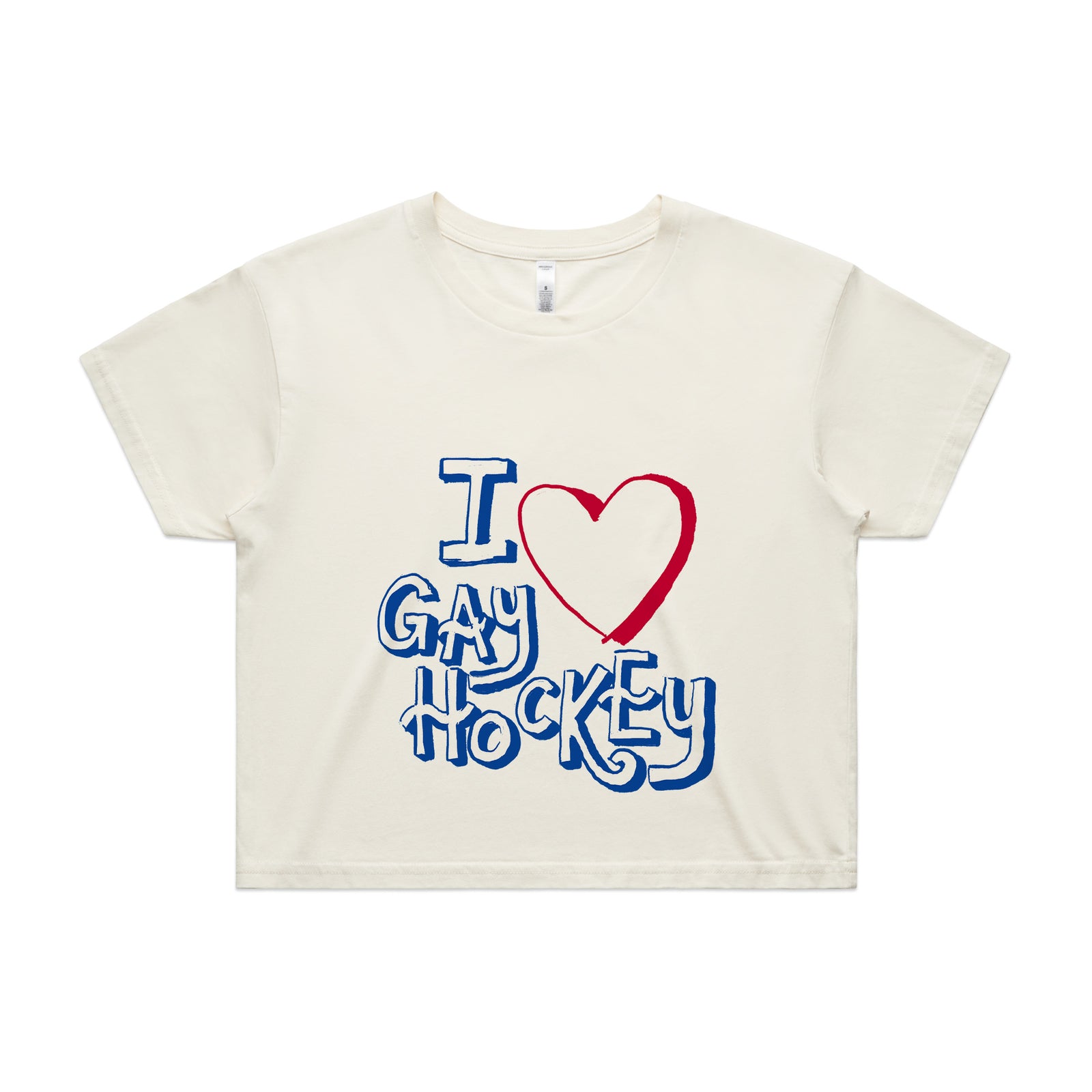 Gay Hockey Tee