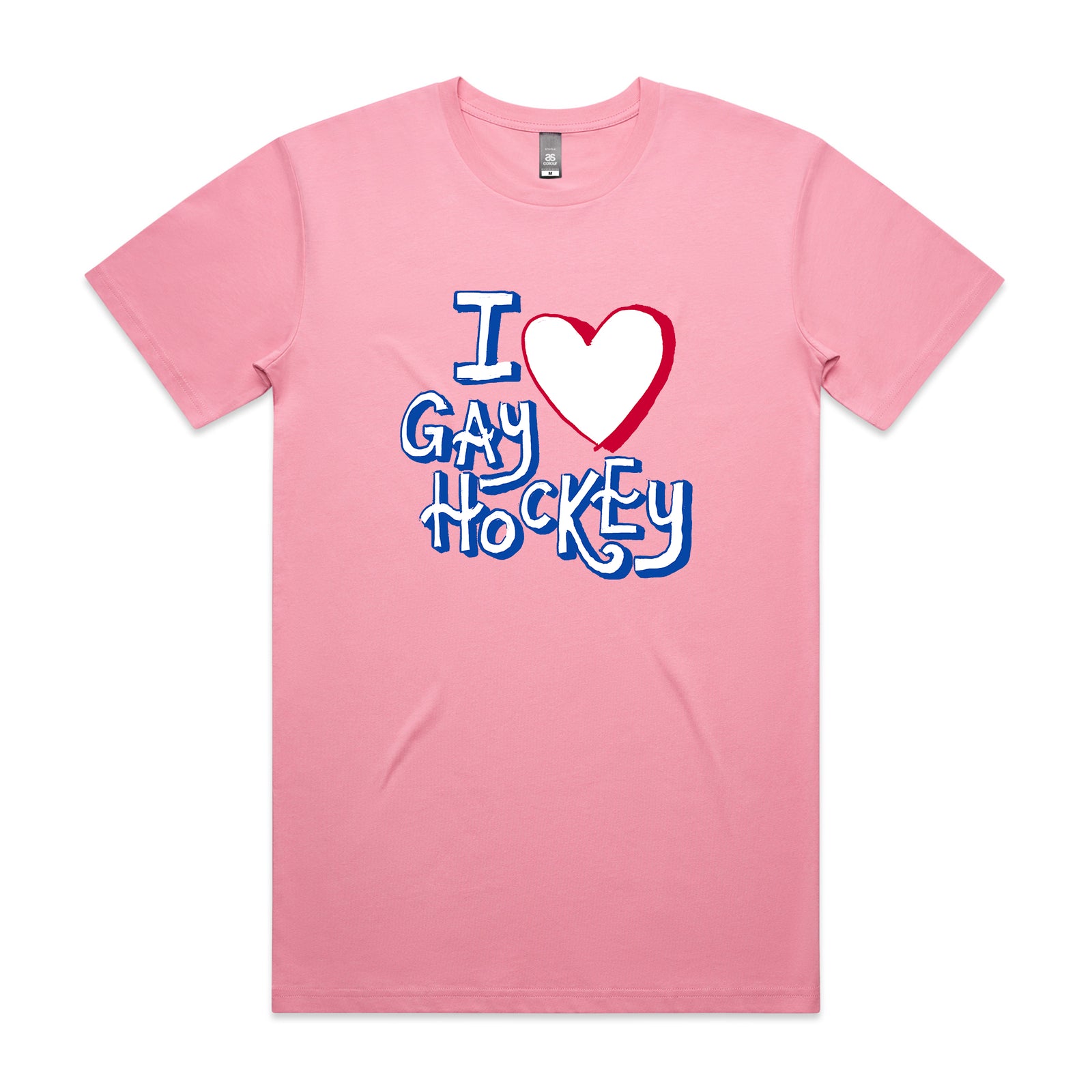 Gay Hockey Tee