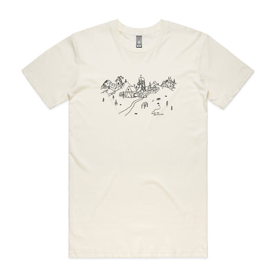 Holes Tee by Lonely Kids Club. All clothing from our T-shirts to our shorts and hoodies are ethically made, and printed packed and shipped from Sydney.