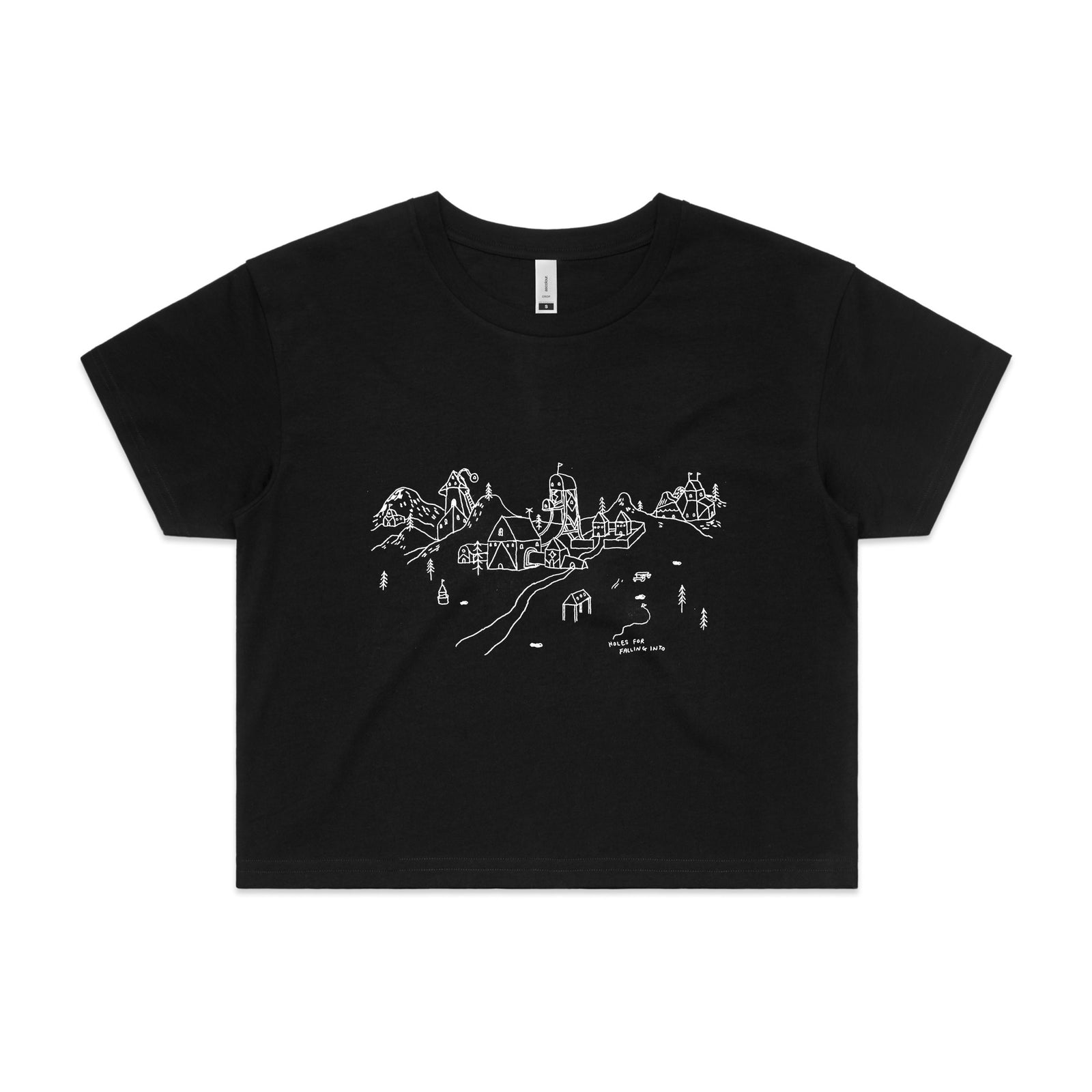 Holes Tee
