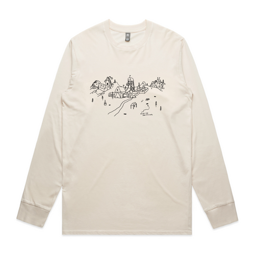 Holes Tee by Lonely Kids Club. All clothing from our T-shirts to our shorts and hoodies are ethically made, and printed packed and shipped from Sydney.