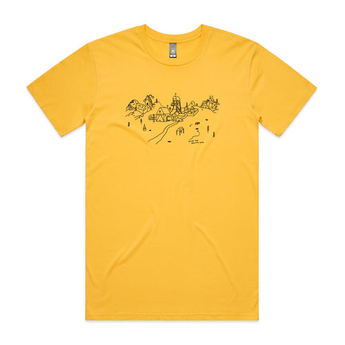 Holes Tee by Lonely Kids Club. All clothing from our T-shirts to our shorts and hoodies are ethically made, and printed packed and shipped from Sydney.