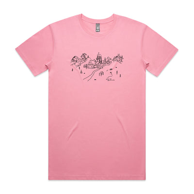 Holes Tee by Lonely Kids Club. All clothing from our T-shirts to our shorts and hoodies are ethically made, and printed packed and shipped from Sydney.